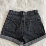 Thumbnail for Short Zara en jeans noir