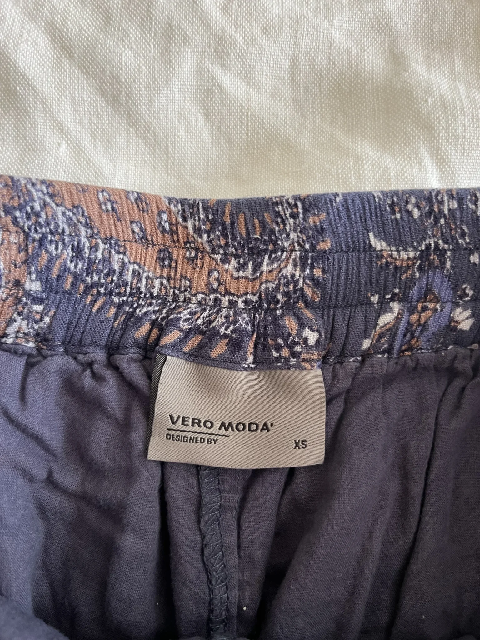 Image for Short Vero Moda avec dentelle