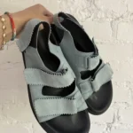 Thumbnail for Dad sandals en suède