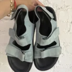 Thumbnail for Dad sandals en suède