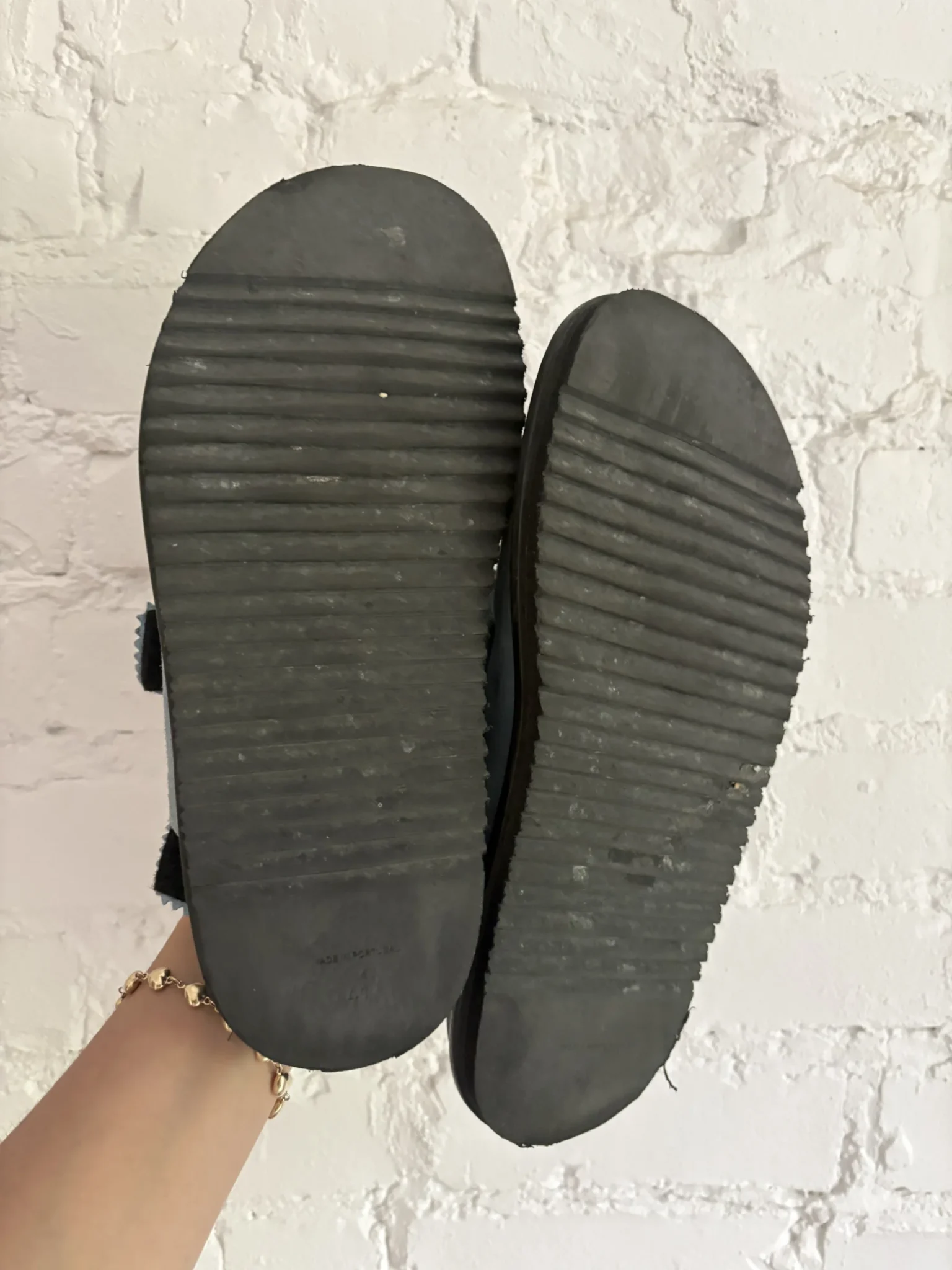 Image for Dad sandals en suède