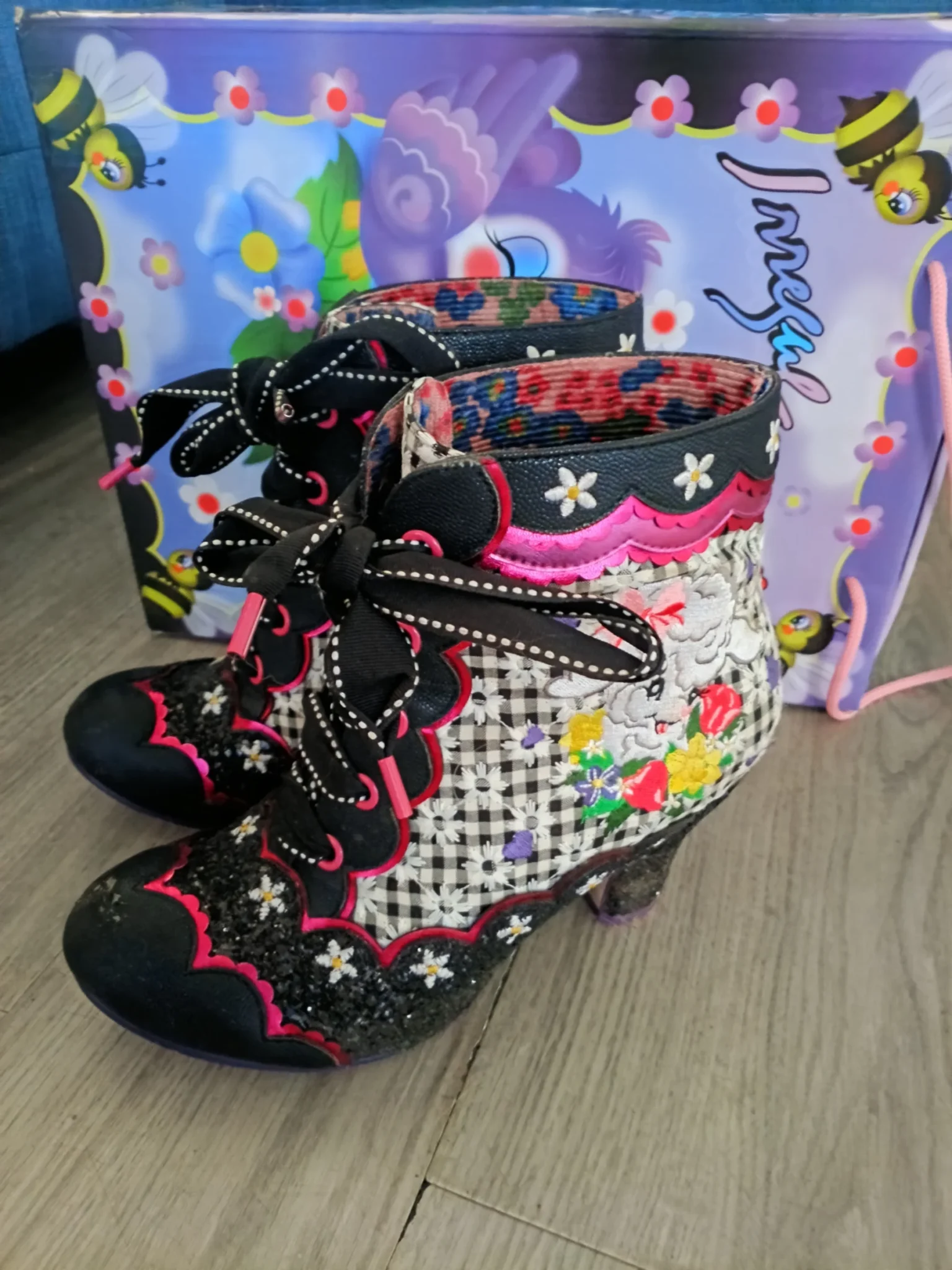 Featured image for Irregular choice leaping lamb 39