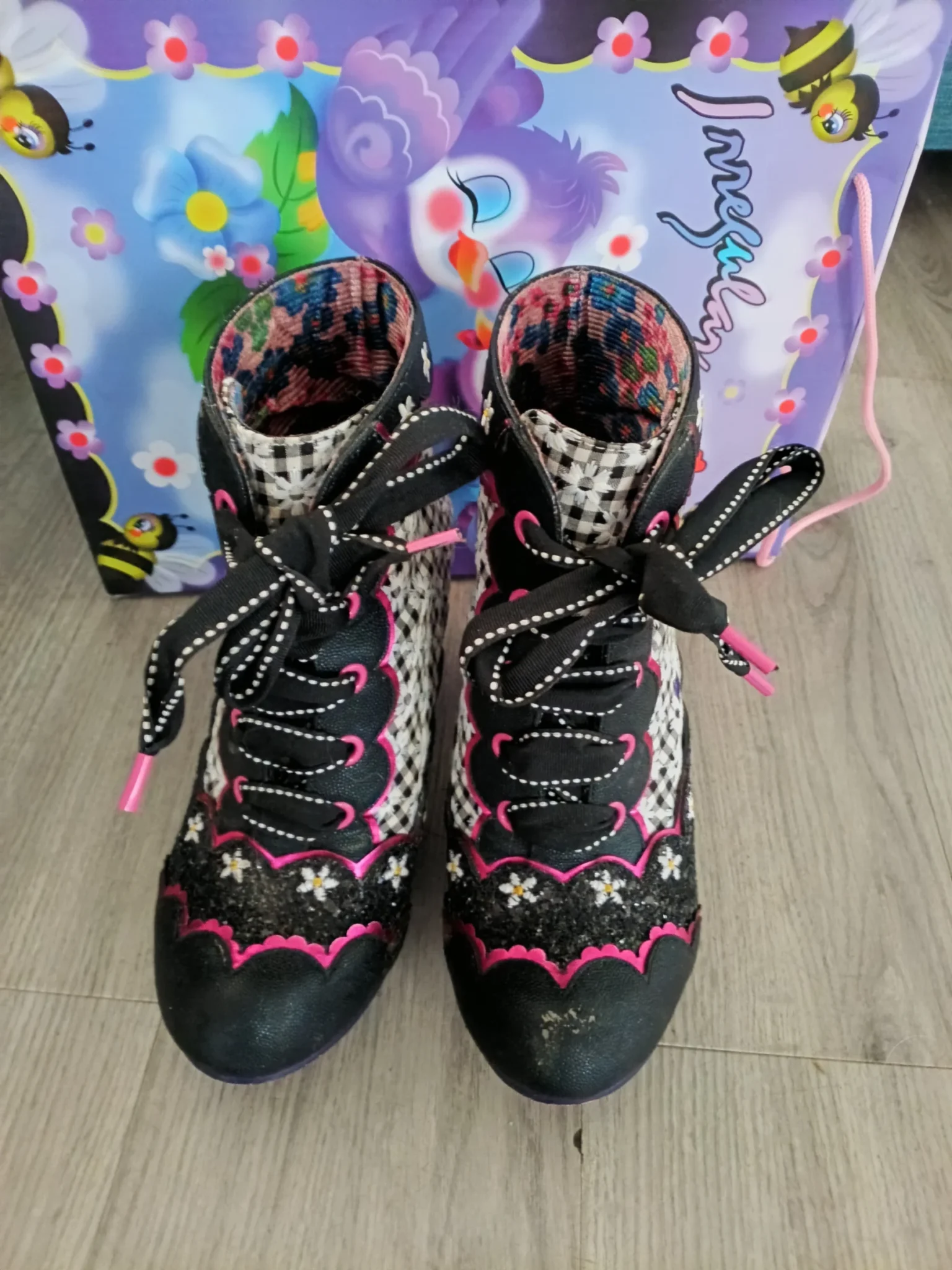 Image for Irregular choice leaping lamb 39