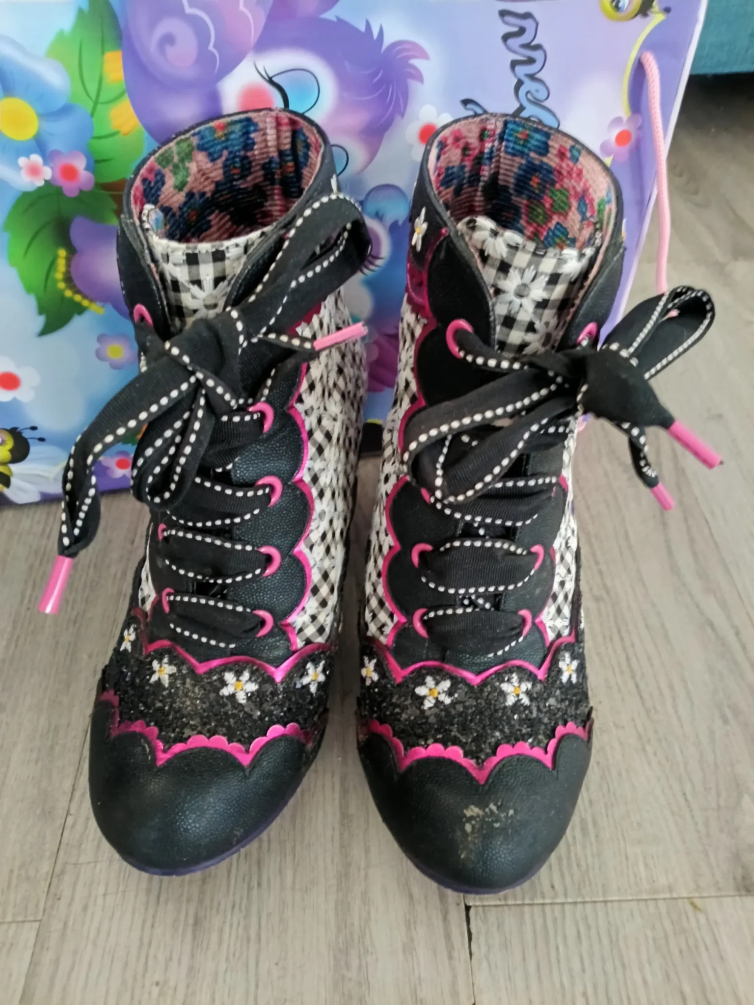 Image for Irregular choice leaping lamb 39