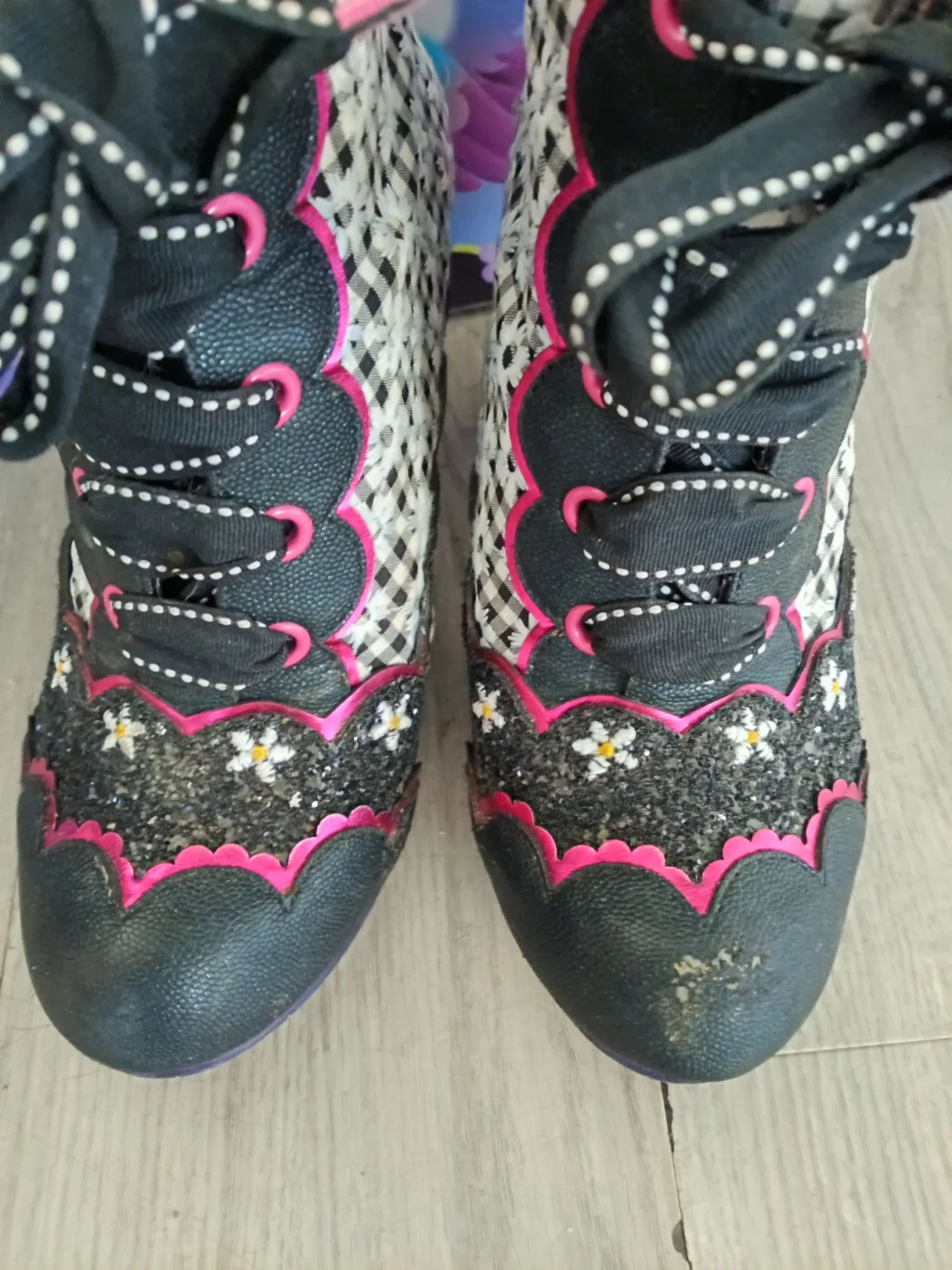 Image for Irregular choice leaping lamb 39