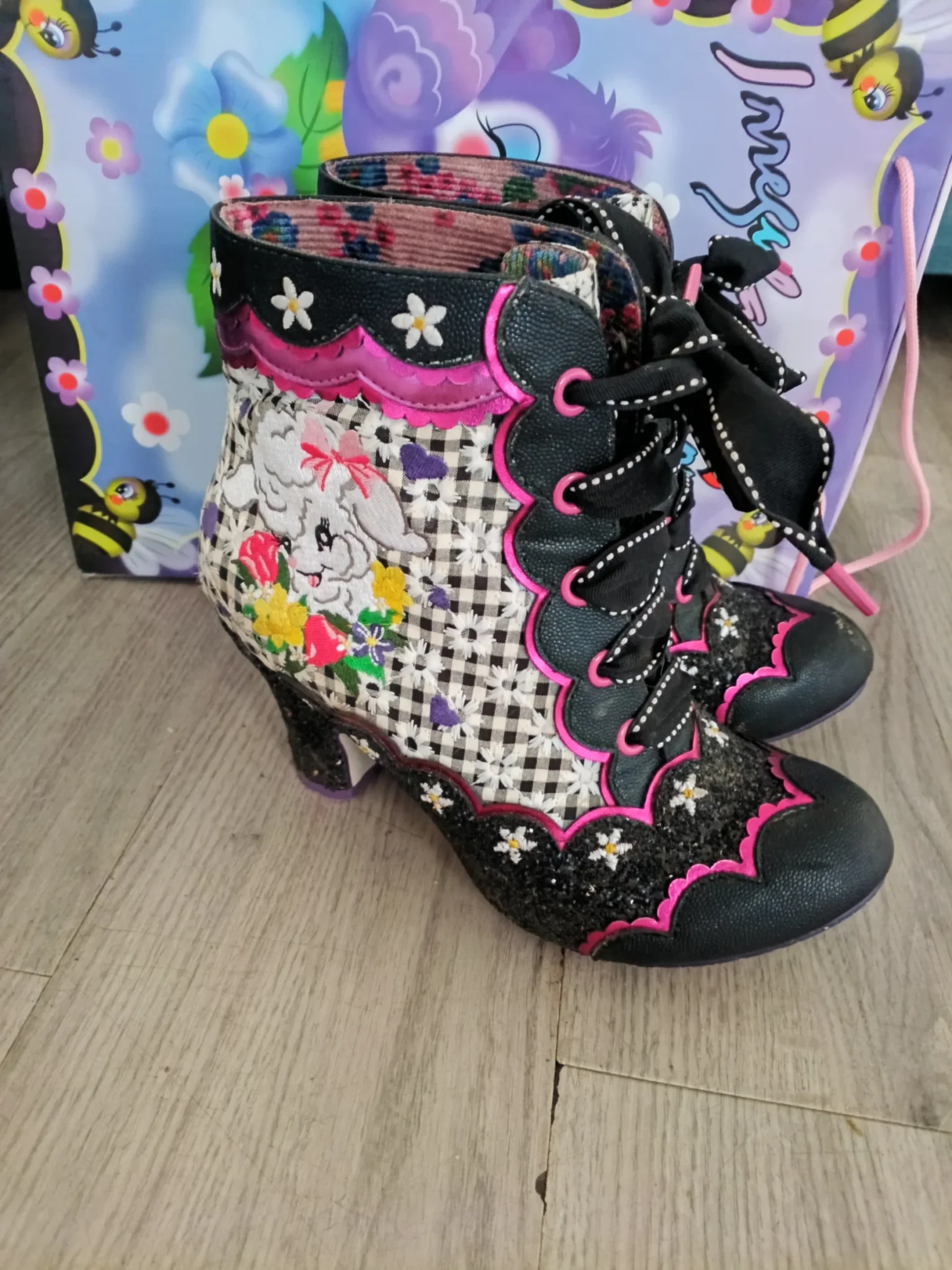 Image for Irregular choice leaping lamb 39