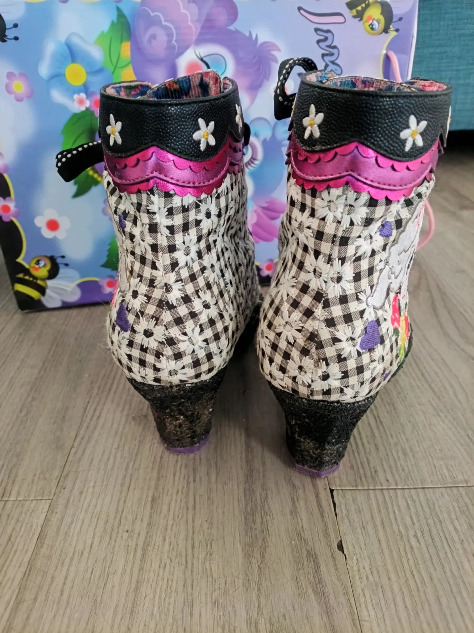 Image for Irregular choice leaping lamb 39