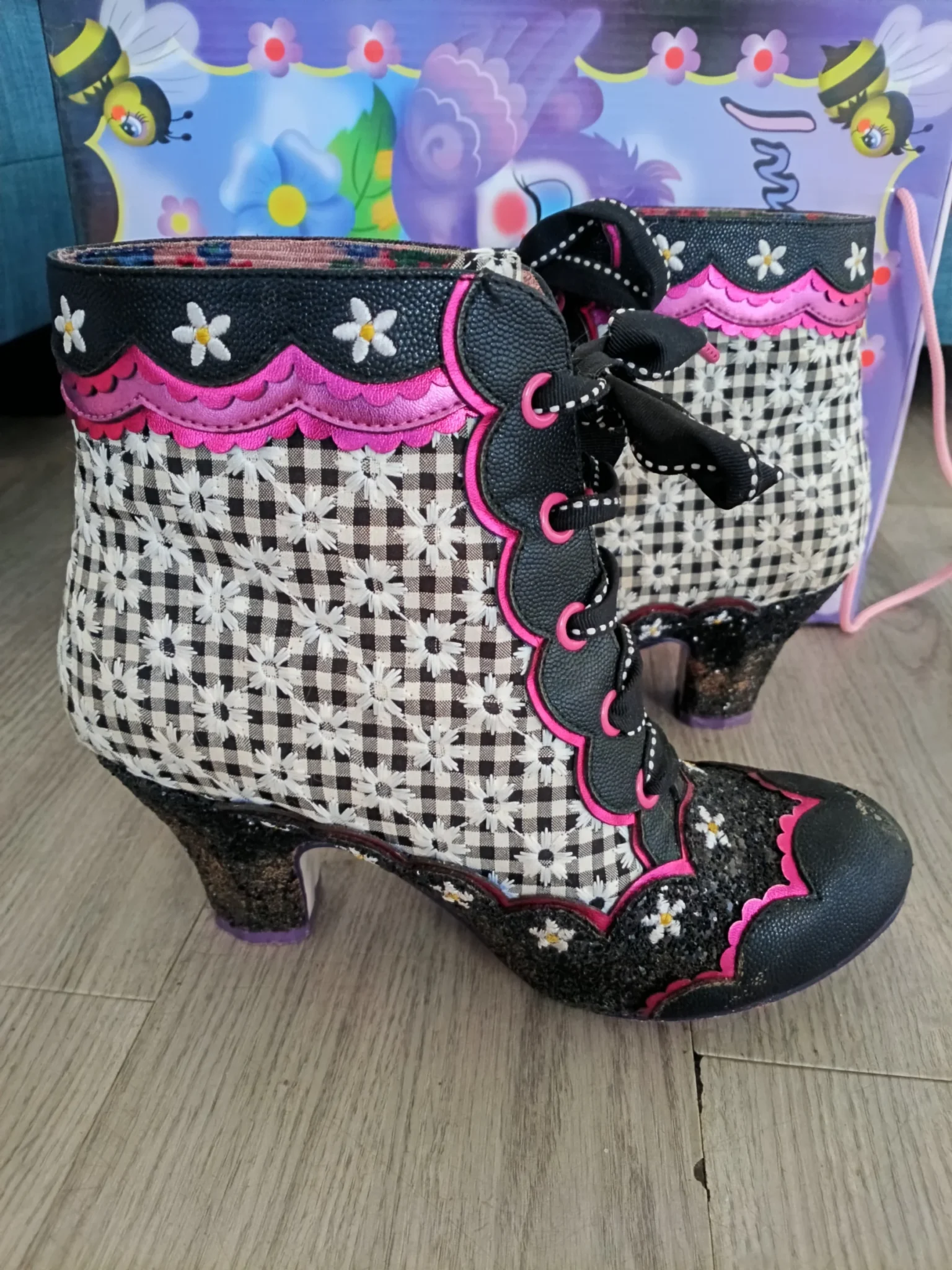 Image for Irregular choice leaping lamb 39