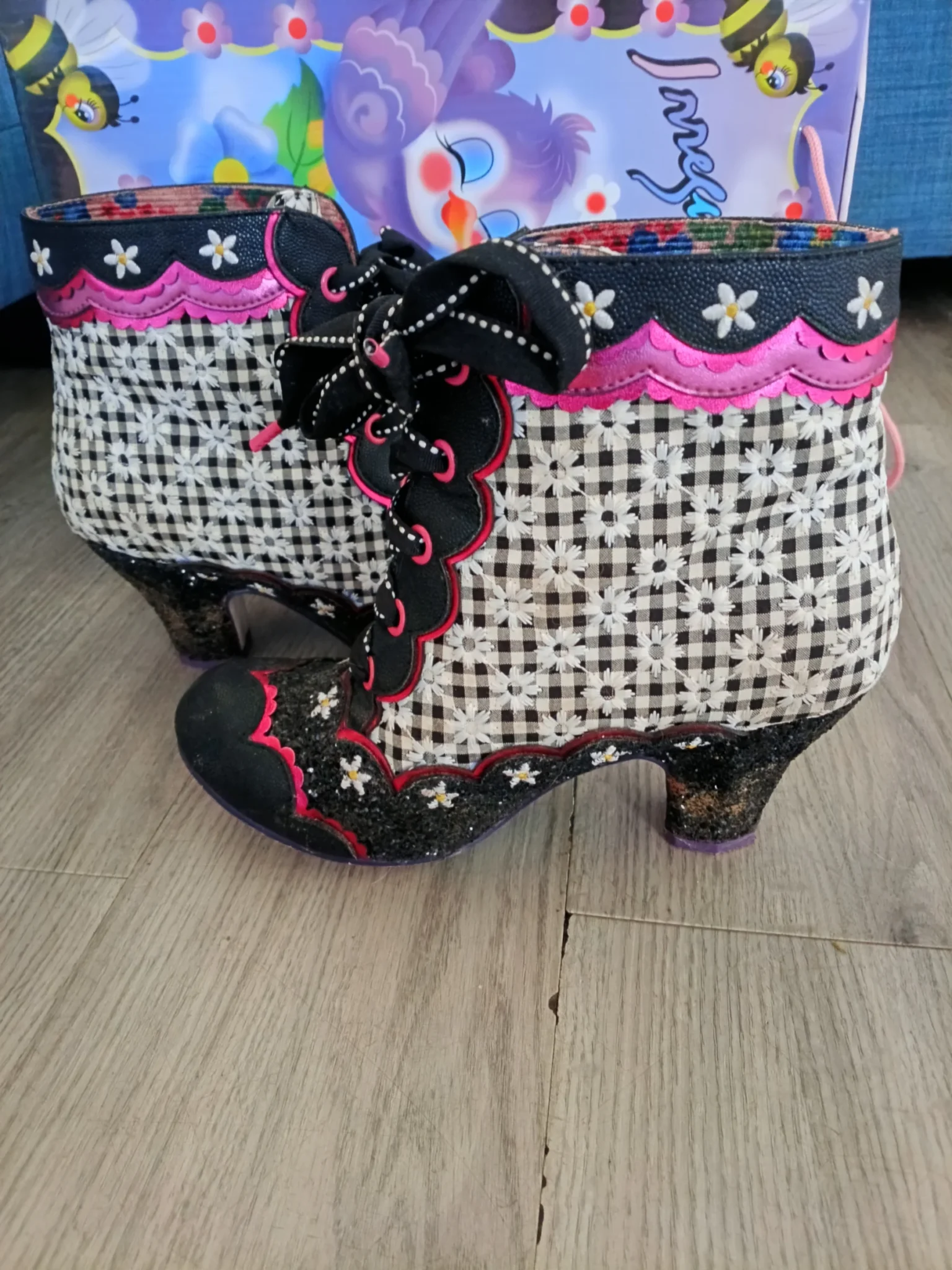 Image for Irregular choice leaping lamb 39