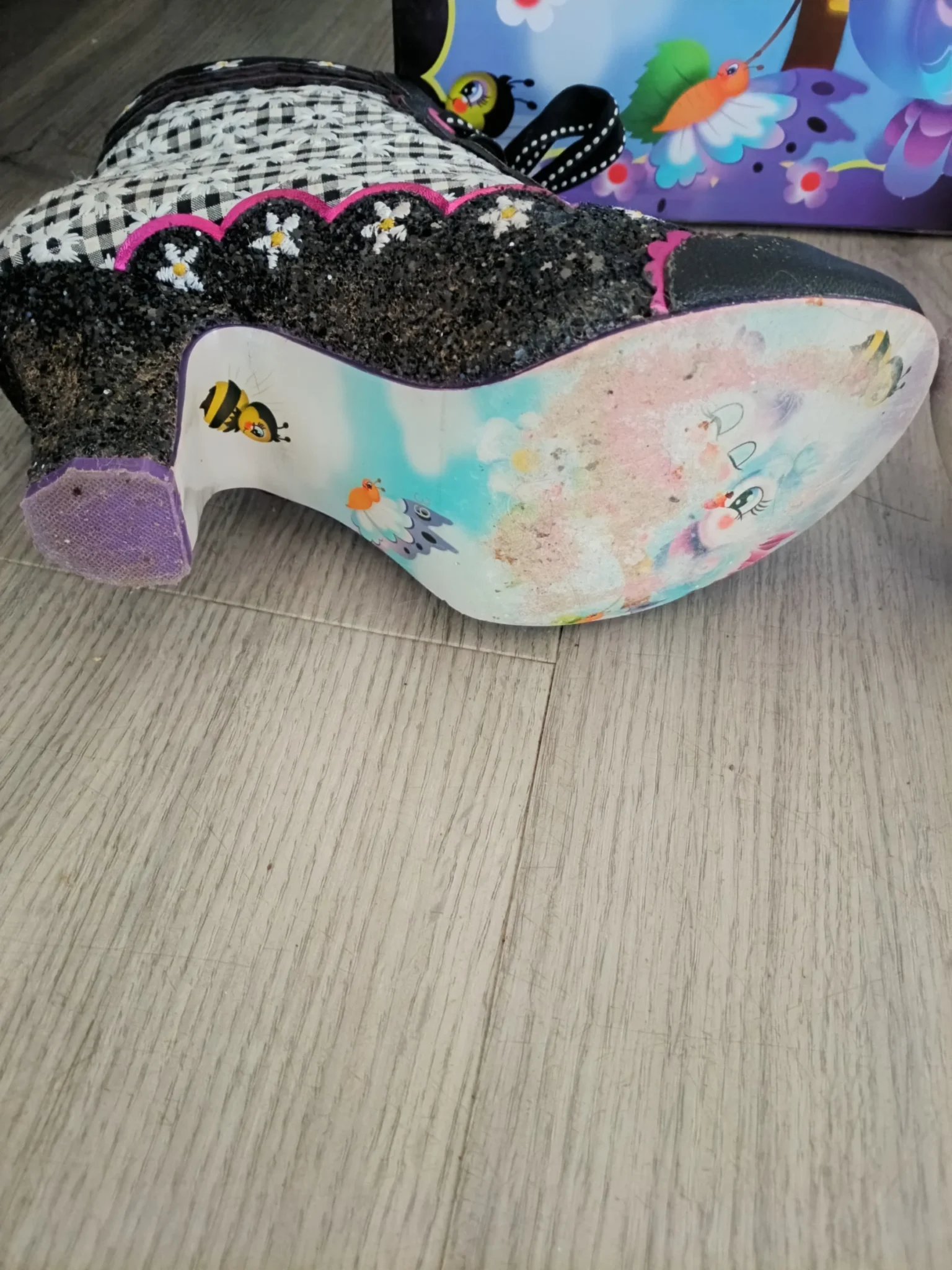 Image for Irregular choice leaping lamb 39
