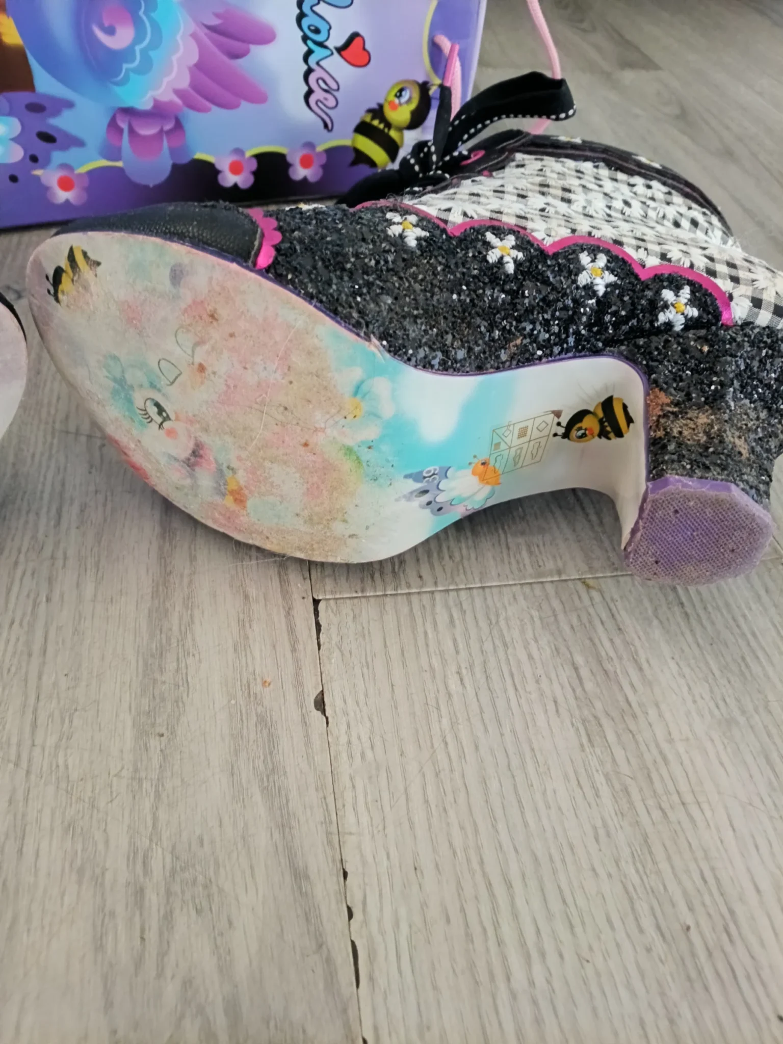 Image for Irregular choice leaping lamb 39