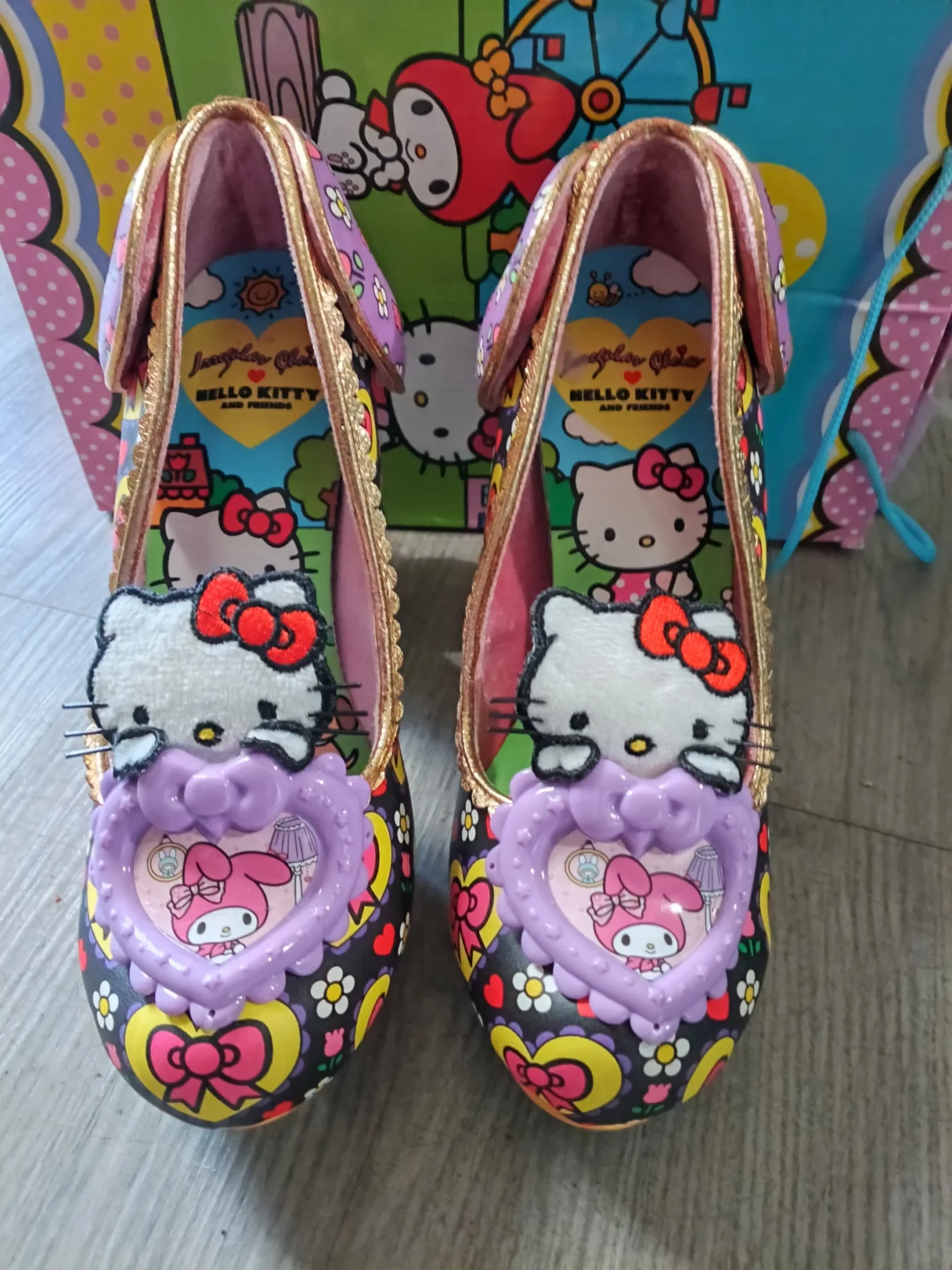 Image for Irregular choice hello Kitty and friends 39