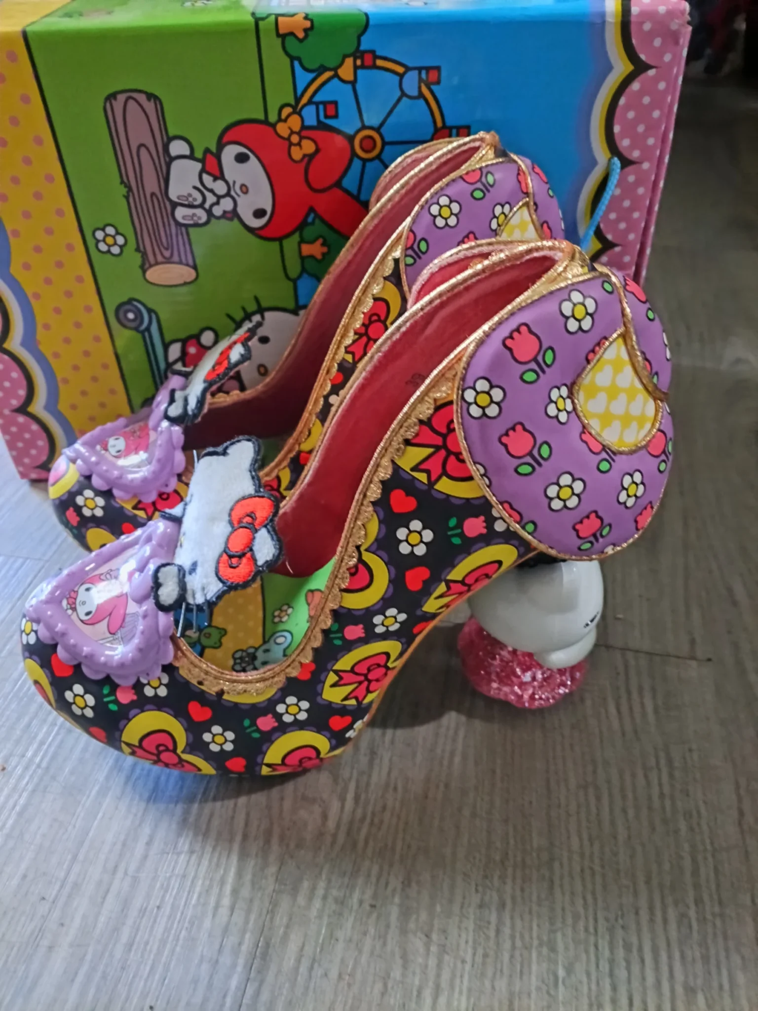 Image for Irregular choice hello Kitty and friends 39