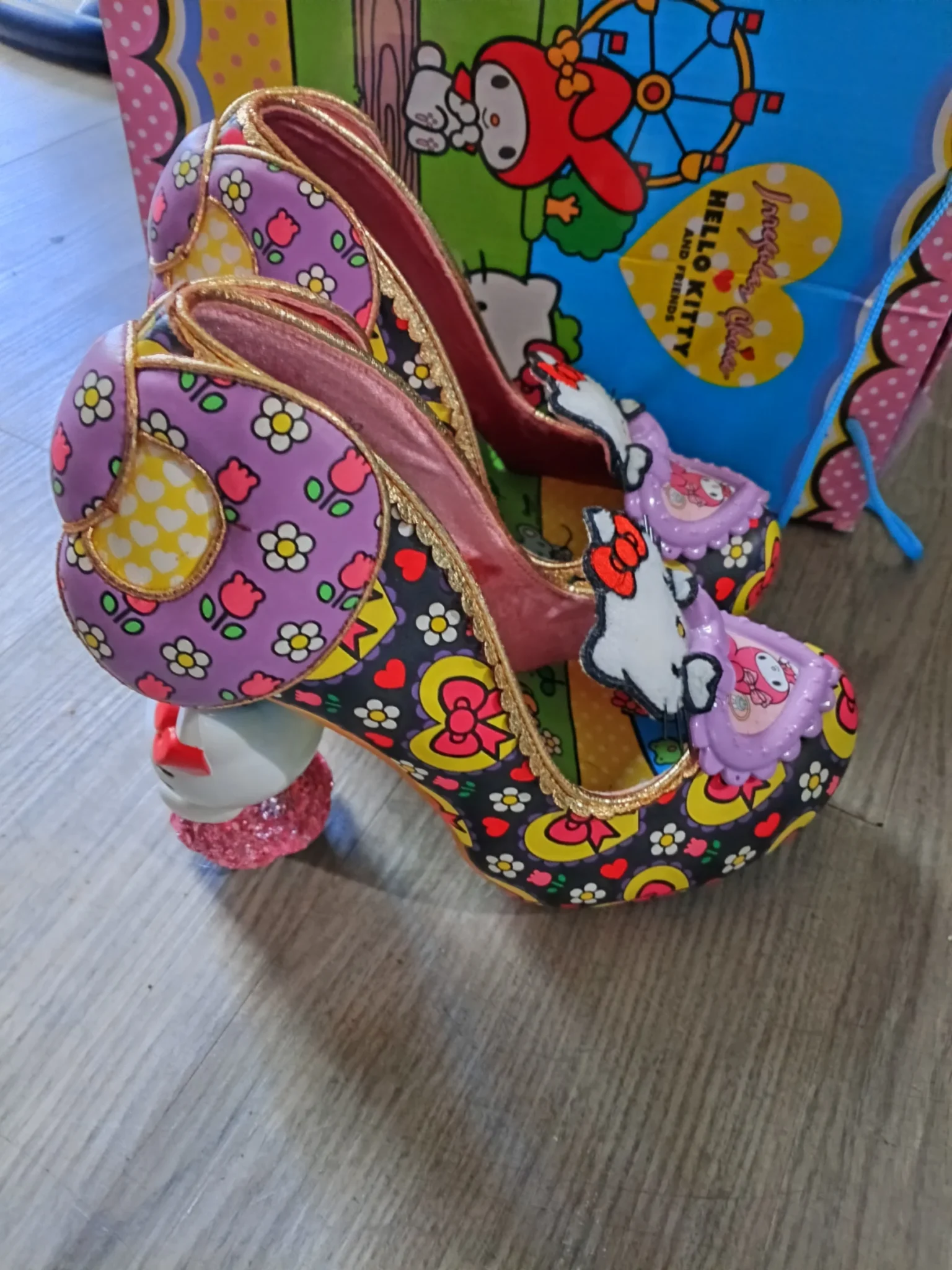 Image for Irregular choice hello Kitty and friends 39