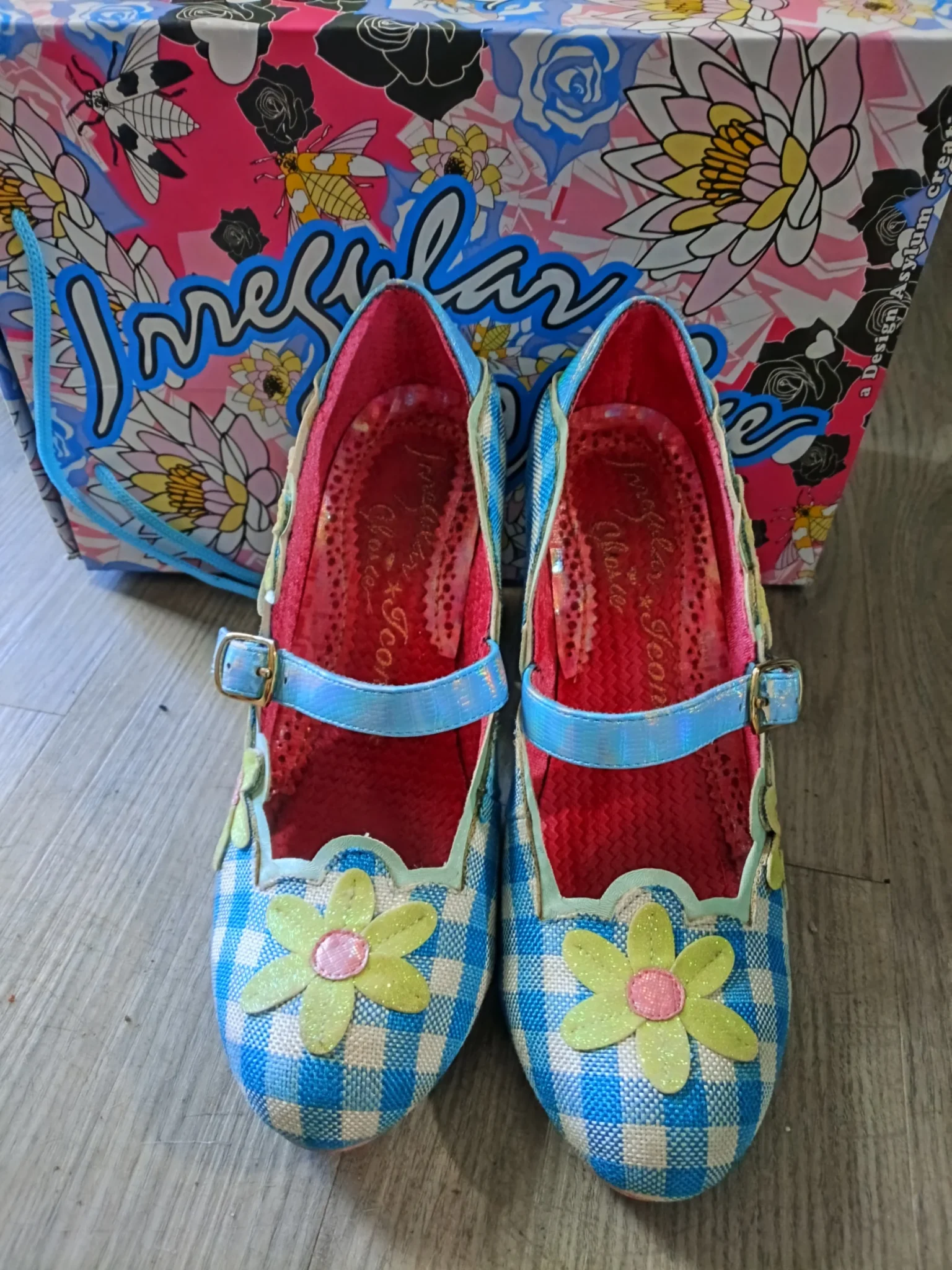 Featured image for Irregular choice 39