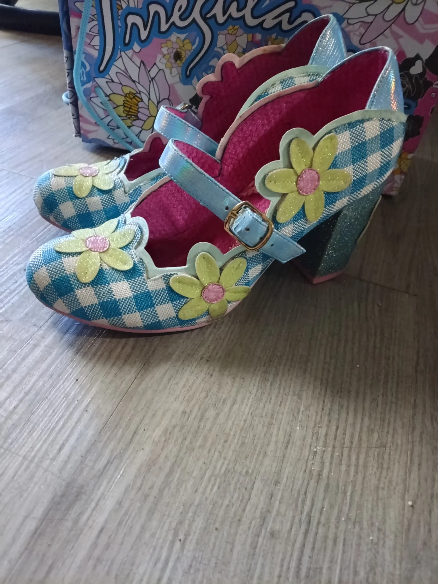 Image for Irregular choice 39