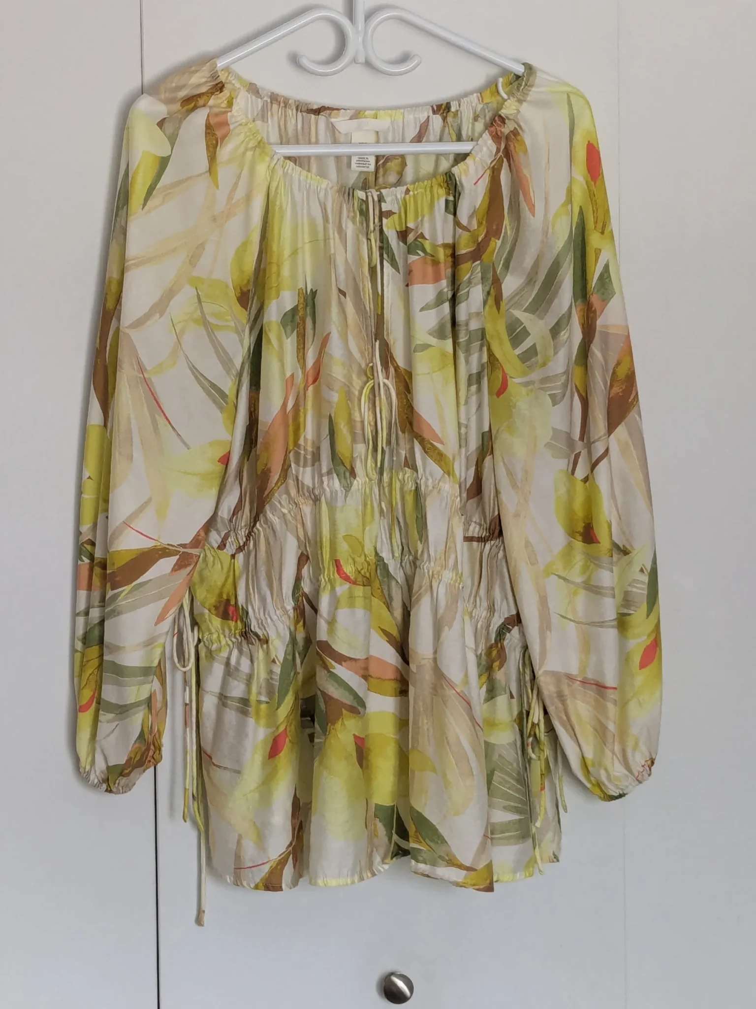 Featured image for Blouse légère et colorée, idéal printemps été