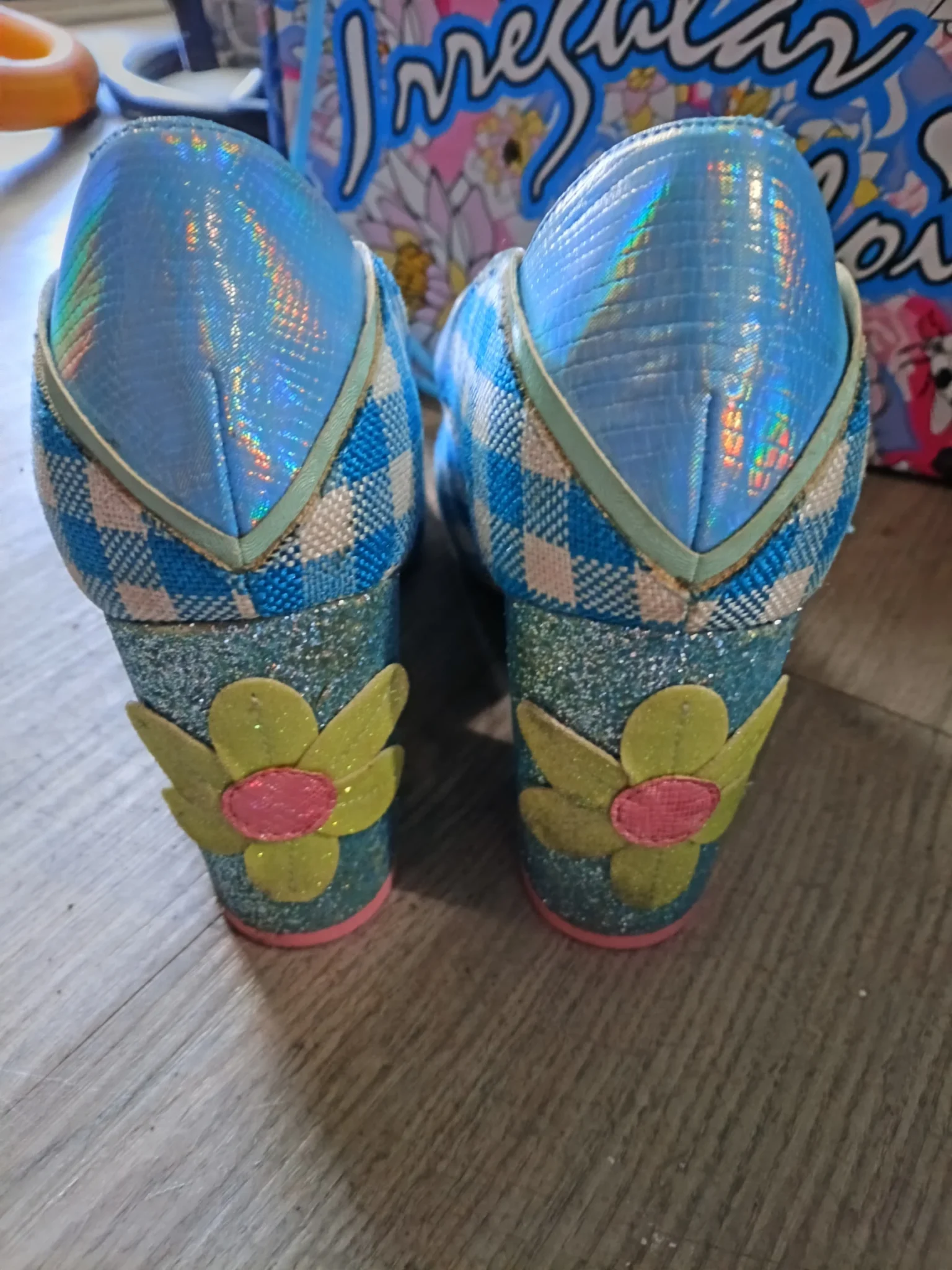 Image for Irregular choice 39