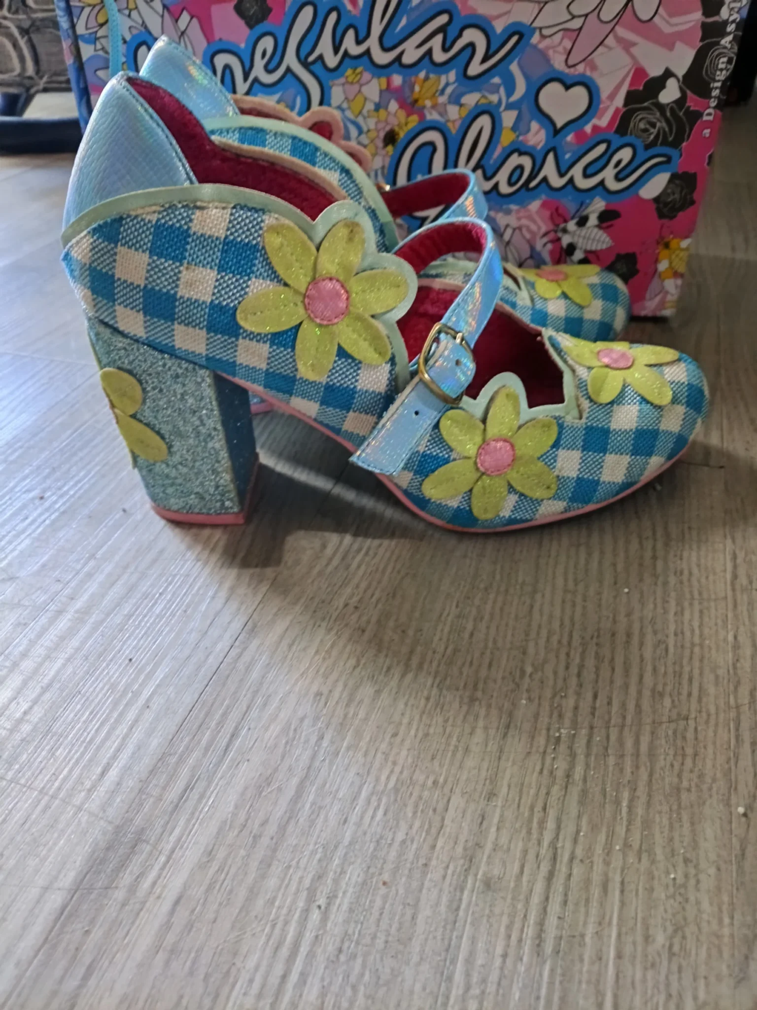 Image for Irregular choice 39