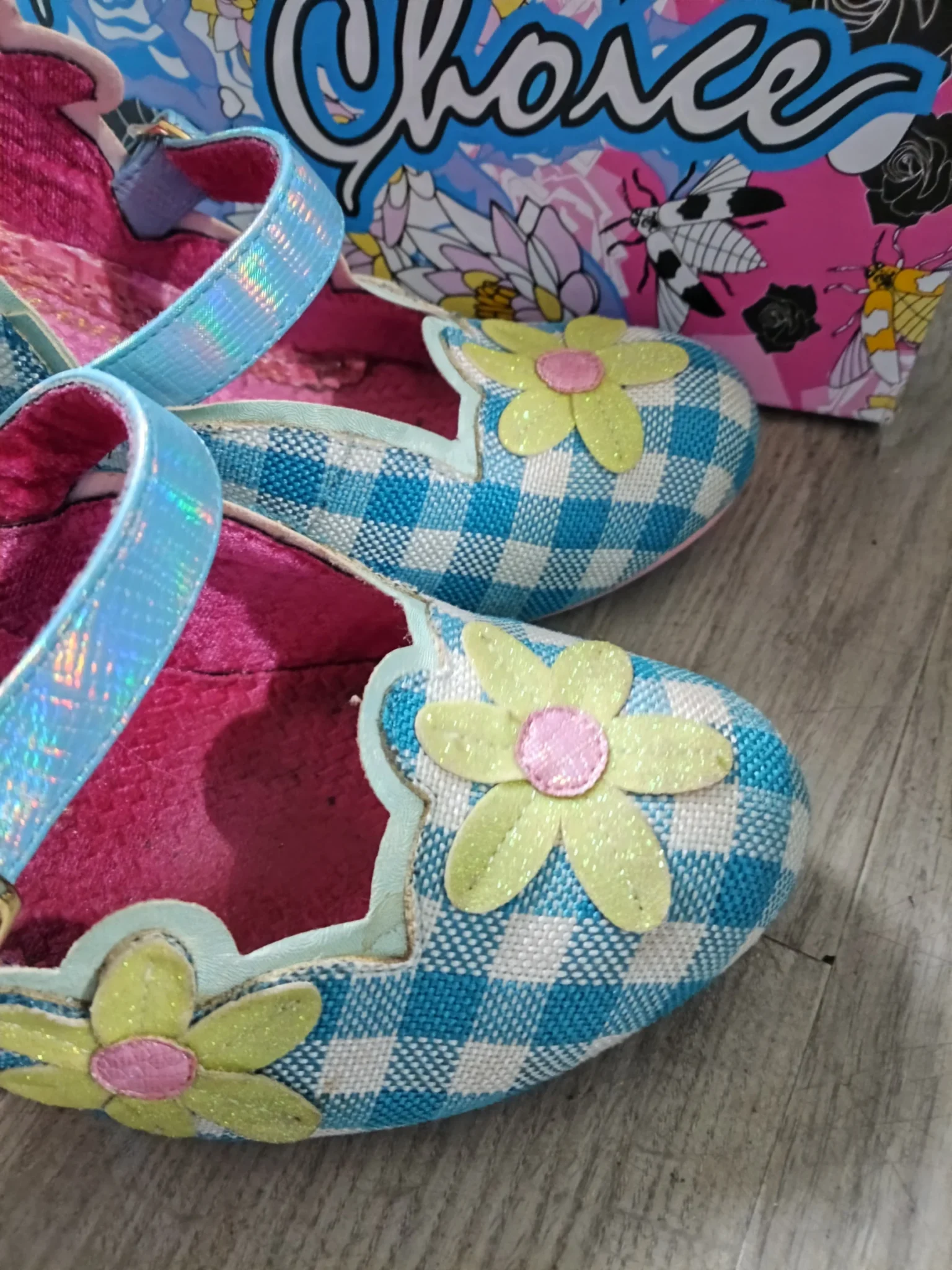 Image for Irregular choice 39