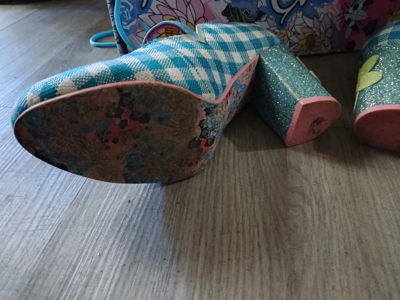 Image for Irregular choice 39