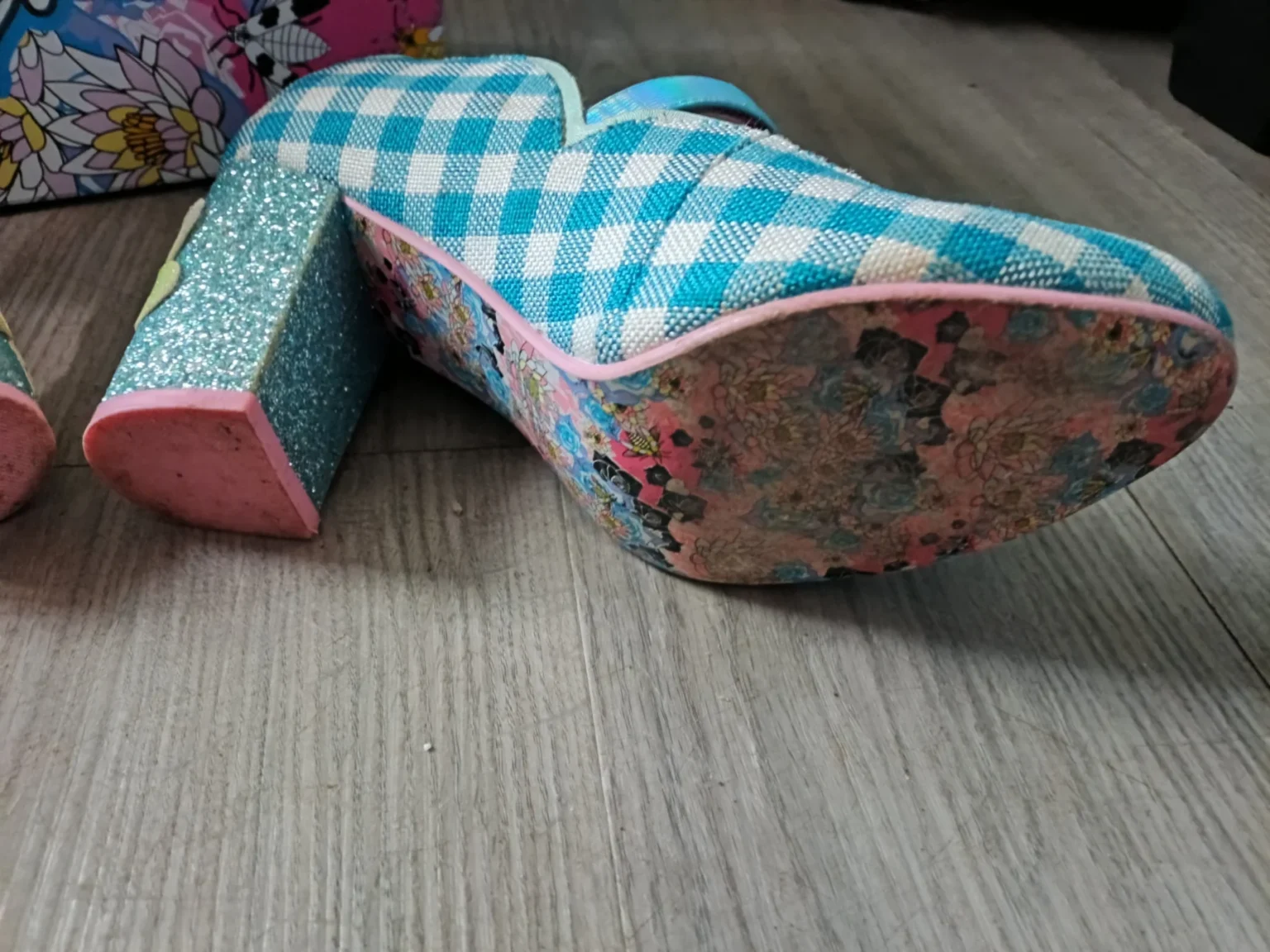 Image for Irregular choice 39