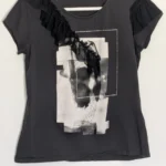 Featured thumbnail for Tee-shirt fantaisie gris foncé