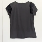 Thumbnail for Tee-shirt fantaisie gris foncé