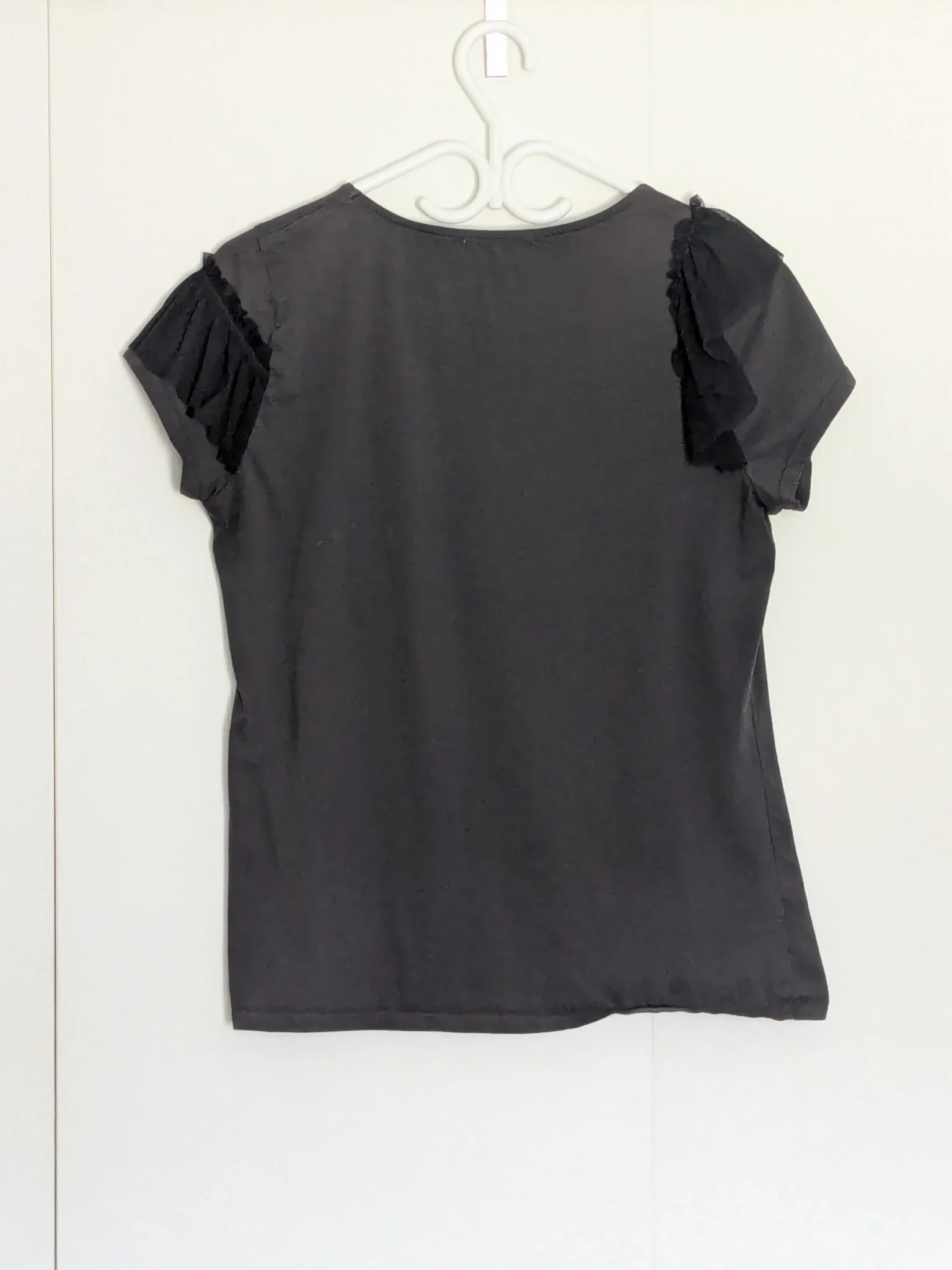 Image for Tee-shirt fantaisie gris foncé