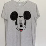 Featured thumbnail for Tee shirt Disney, motif Mickey