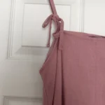 Featured thumbnail for Robe rose en lin