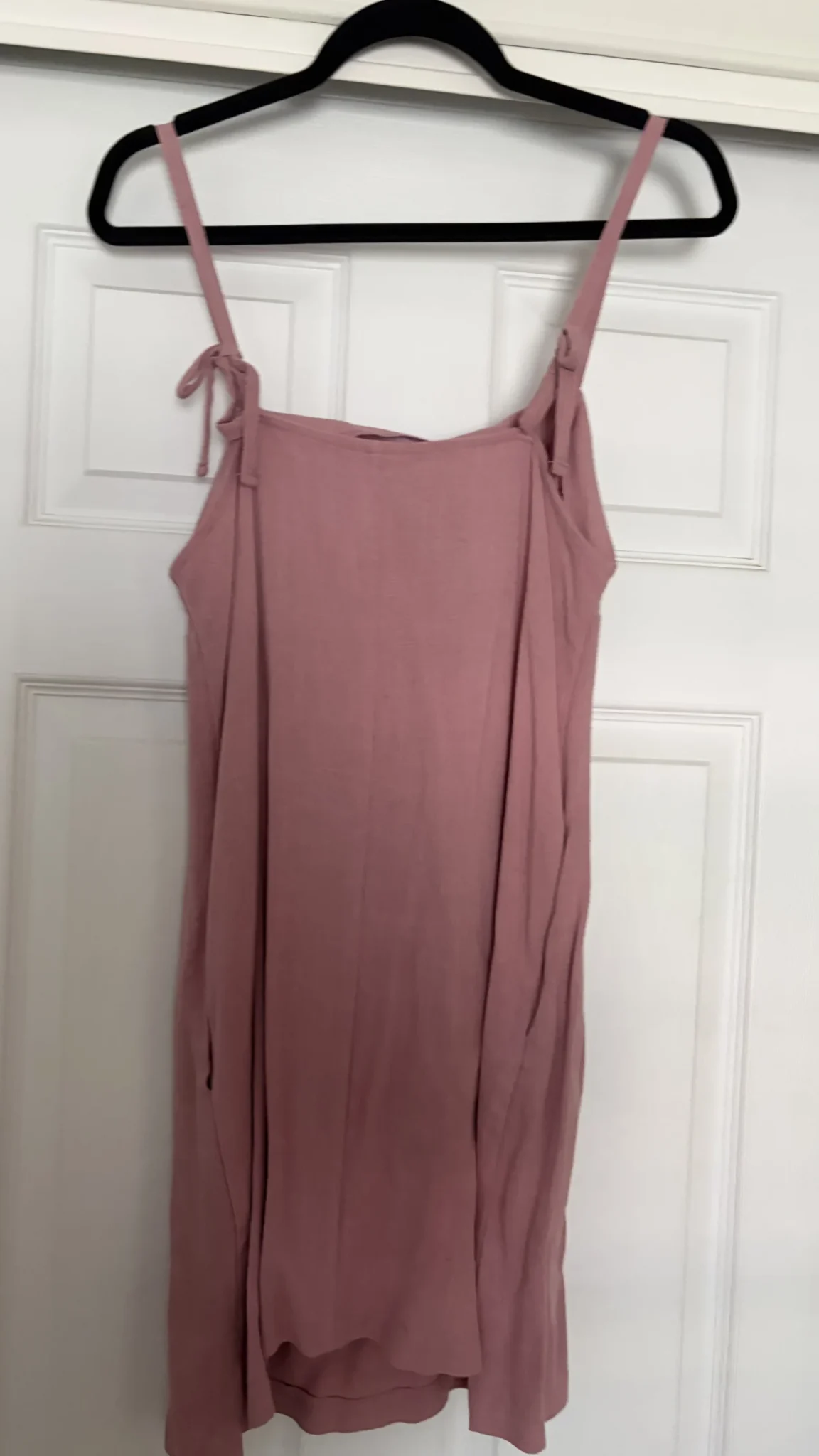 Image for Robe rose en lin