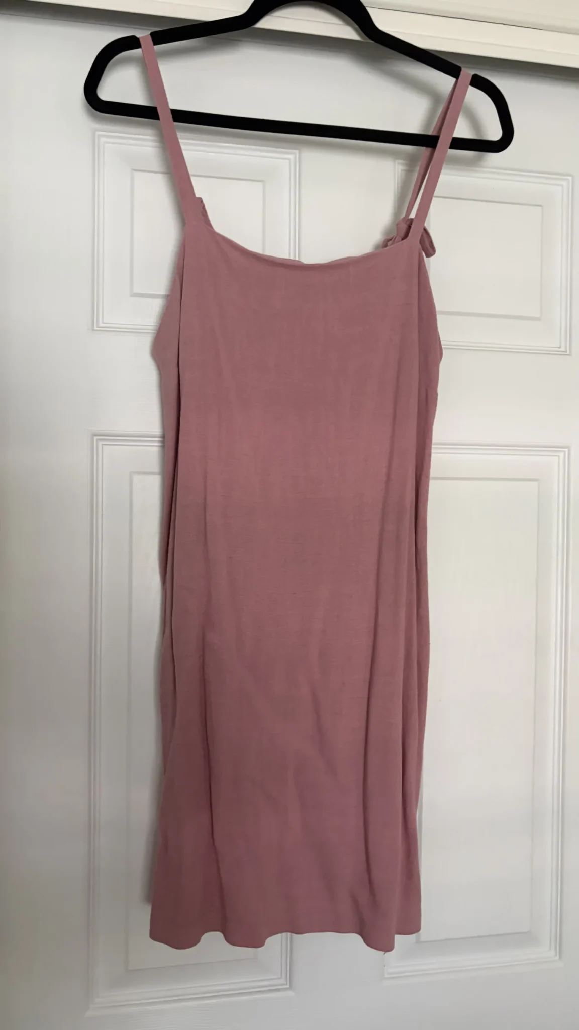 Image for Robe rose en lin