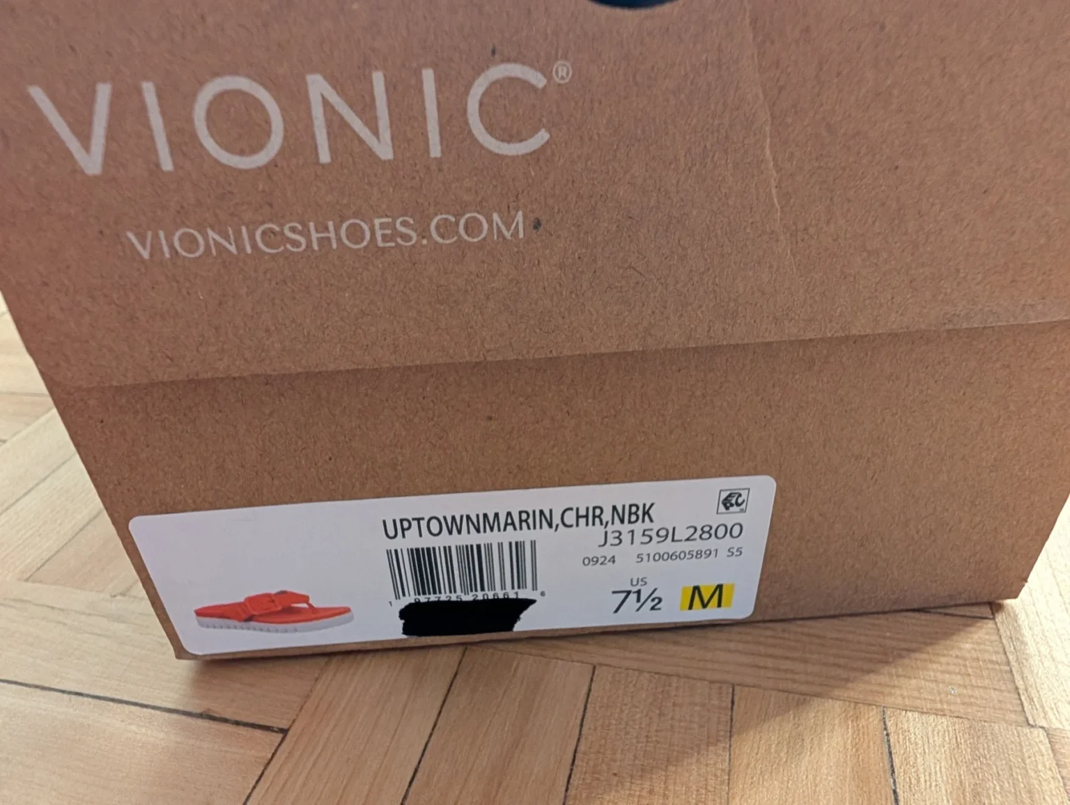 Image for Sandal vionic