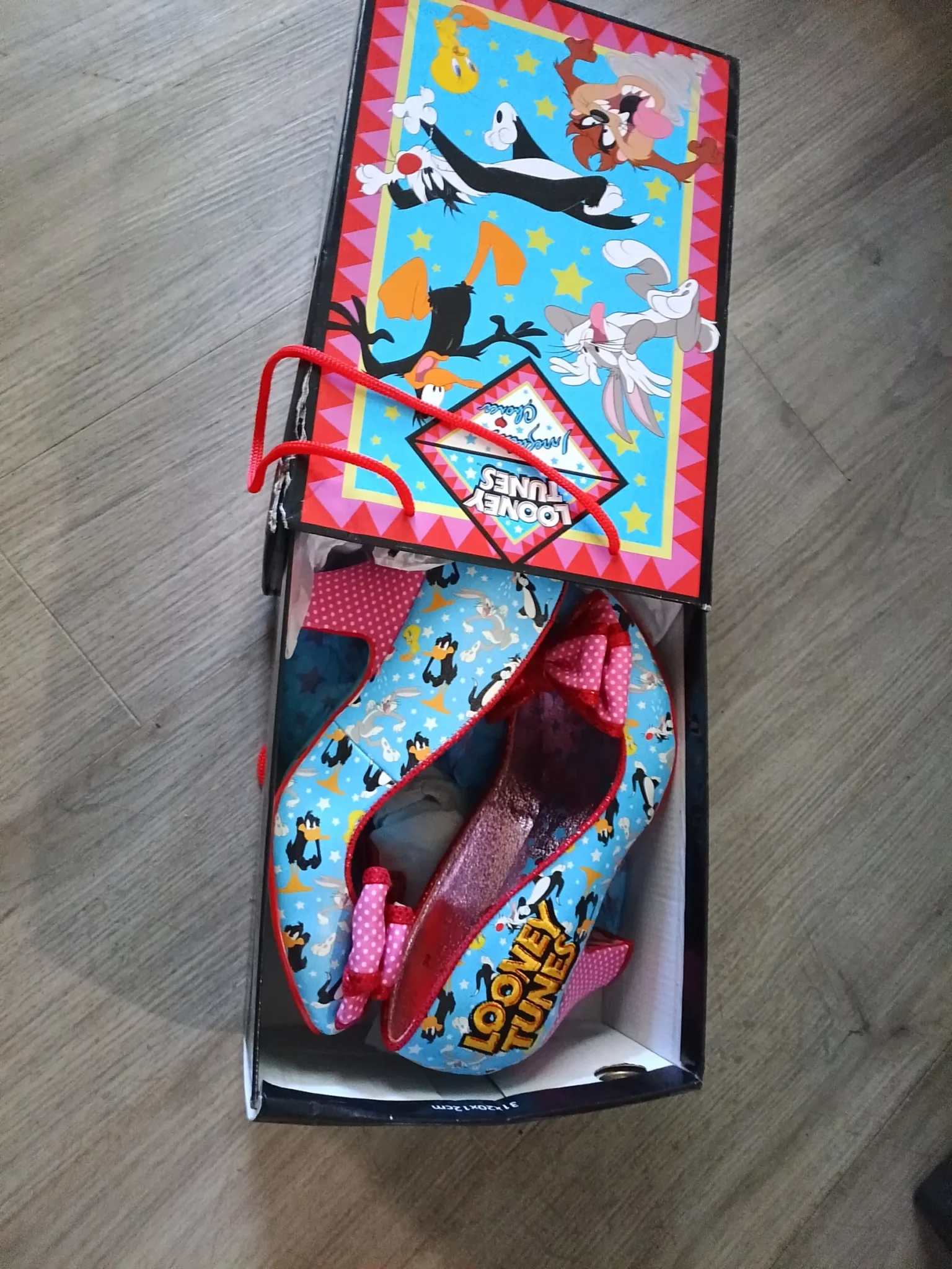 Featured image for Irregular choice looney tunes 39