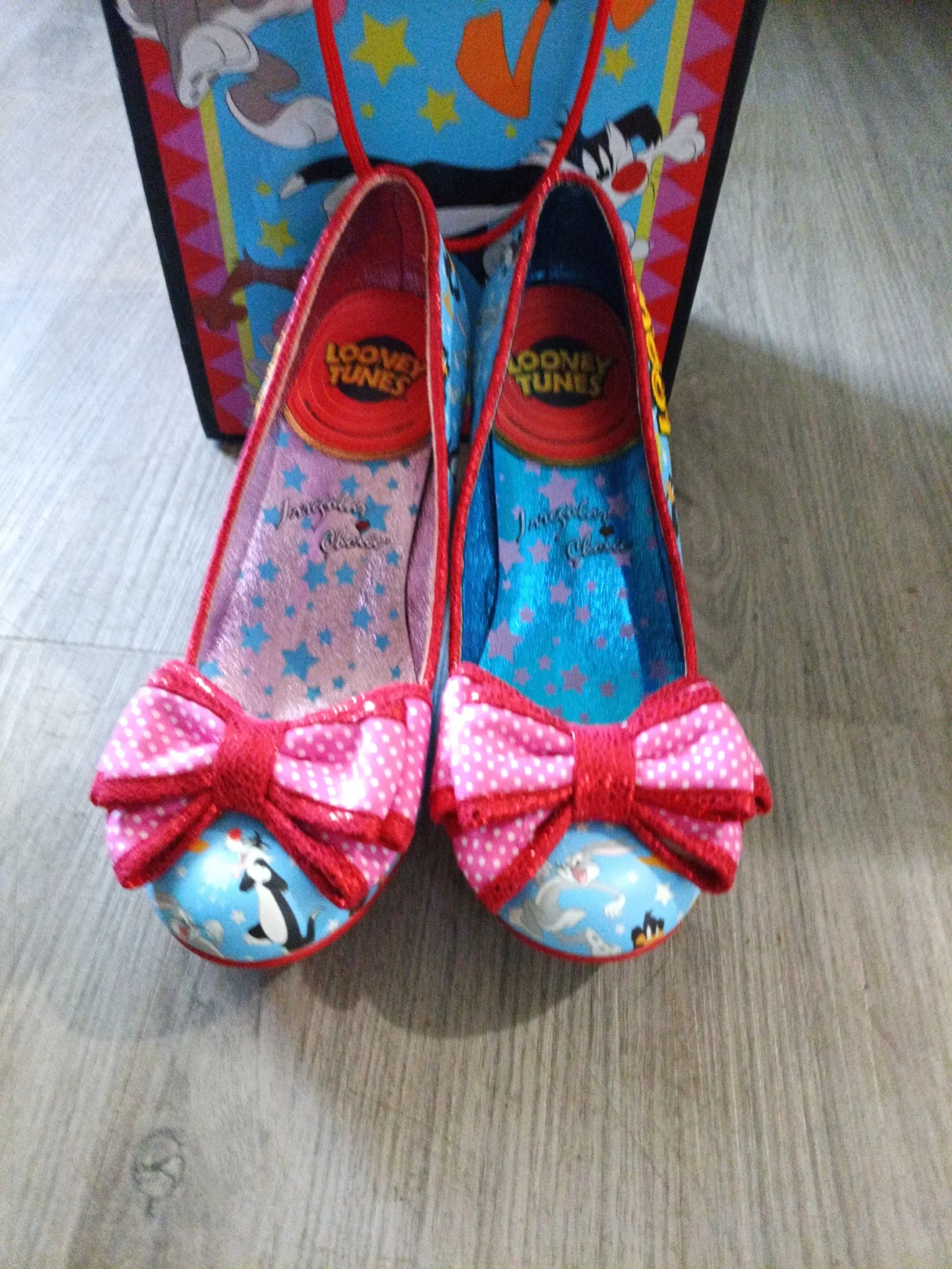 Image for Irregular choice looney tunes 39