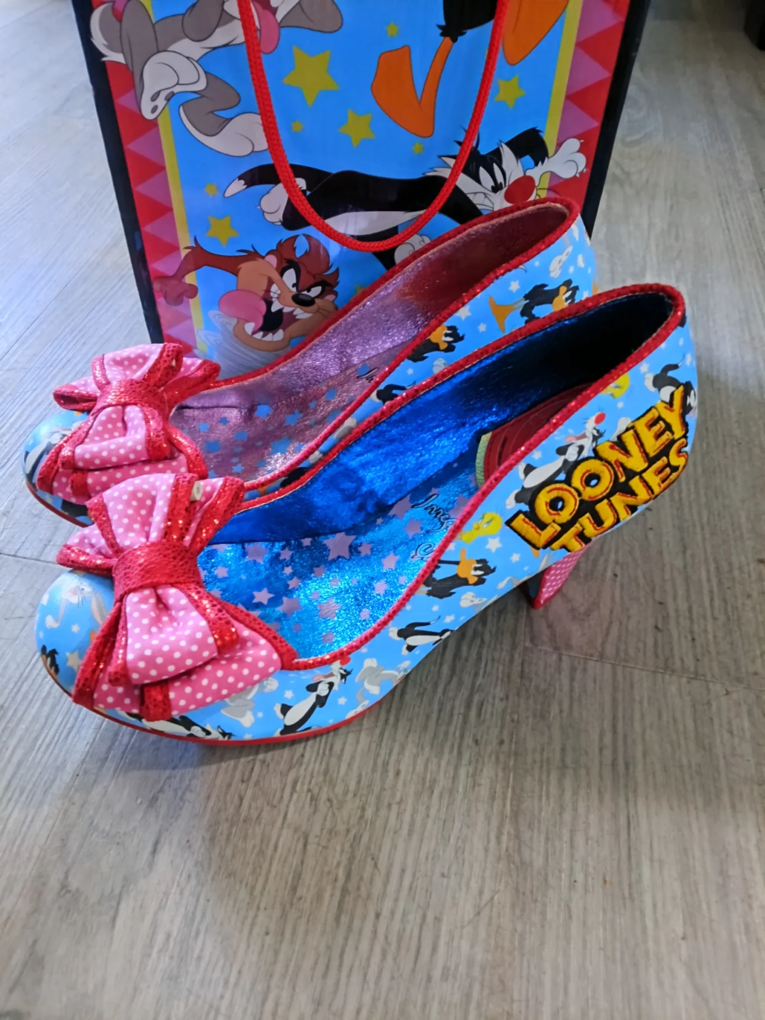 Image for Irregular choice looney tunes 39