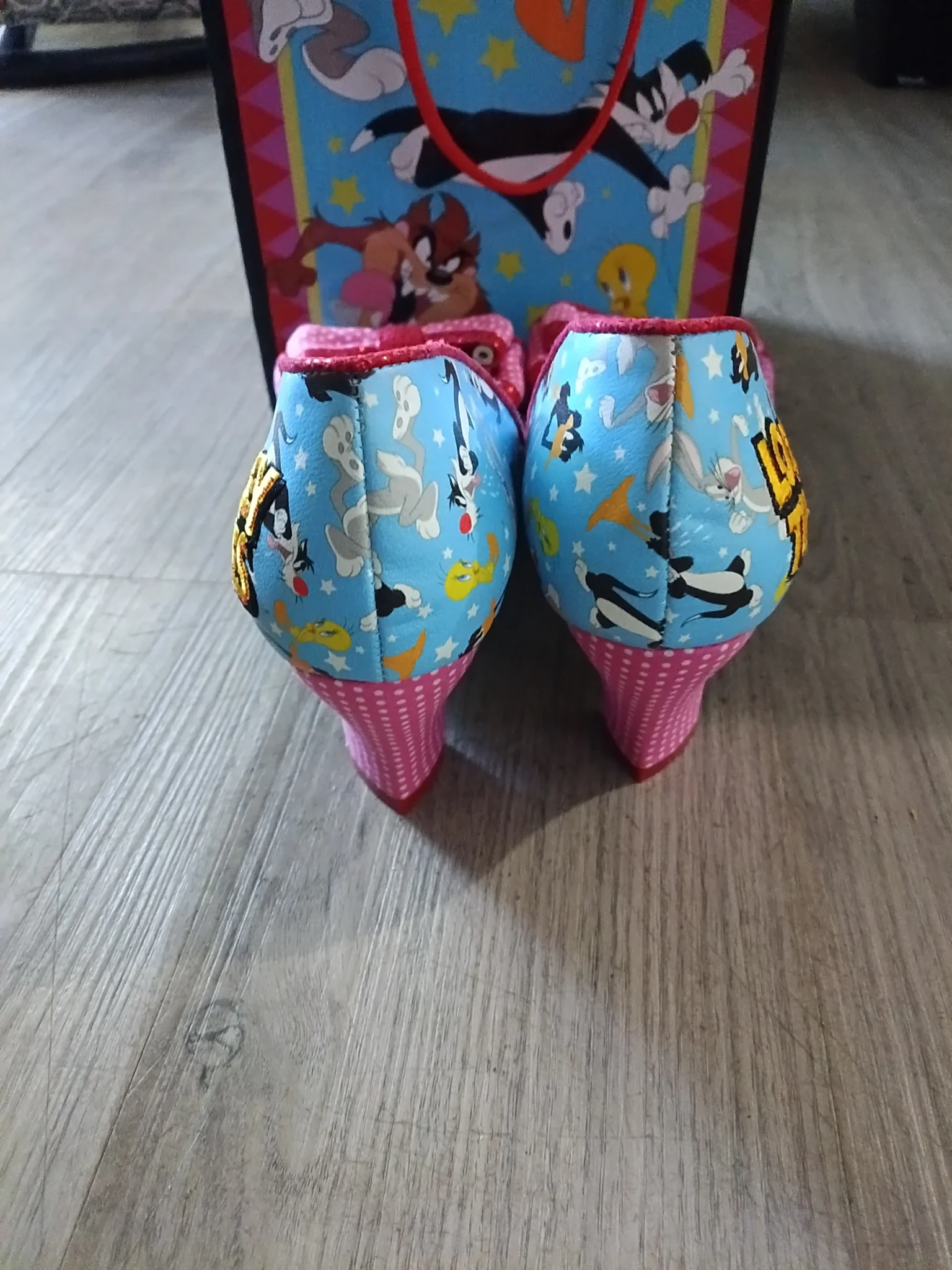Image for Irregular choice looney tunes 39
