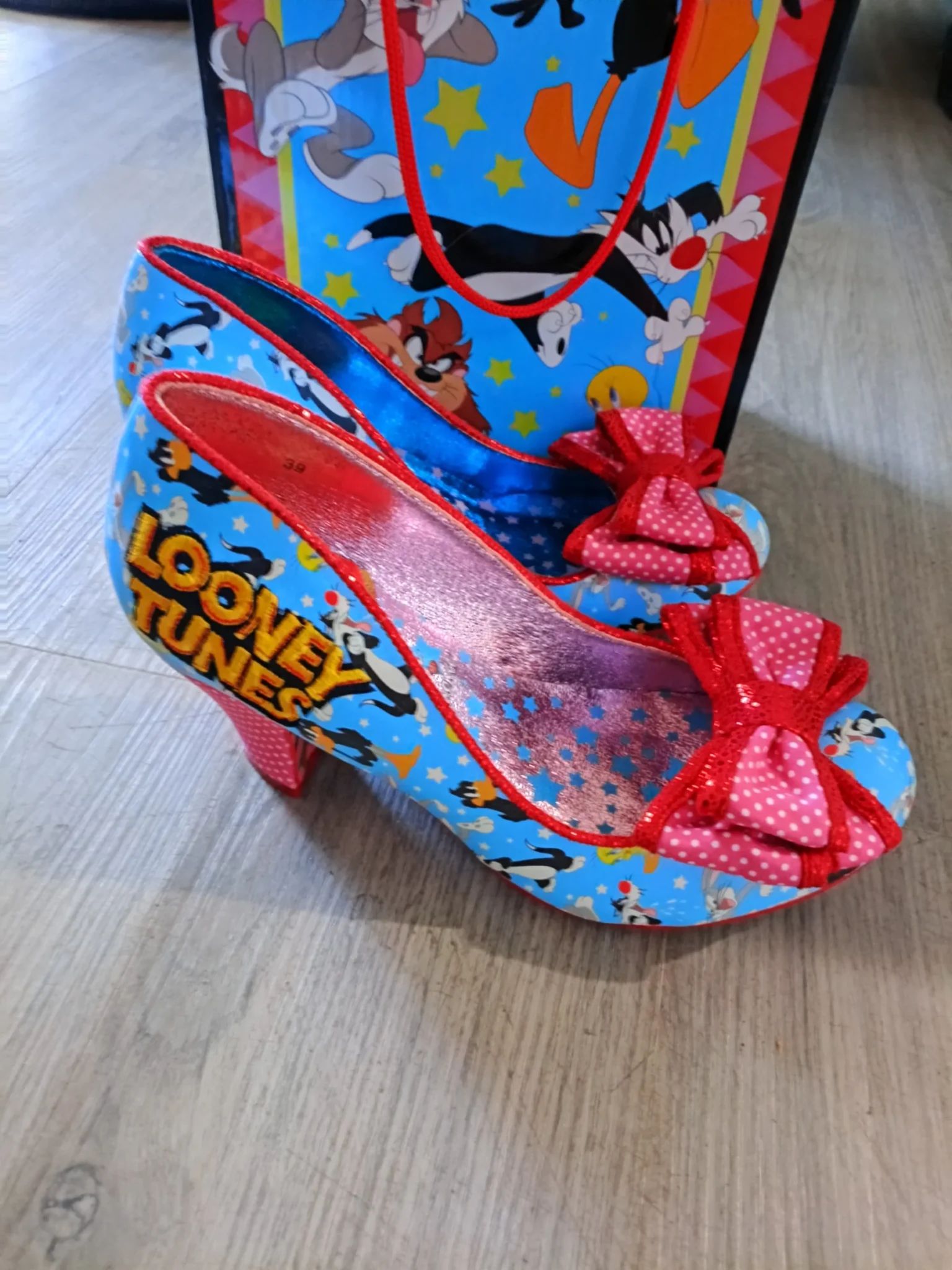 Image for Irregular choice looney tunes 39
