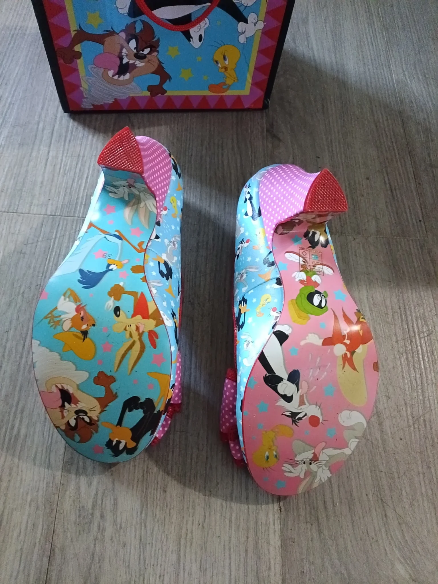 Image for Irregular choice looney tunes 39