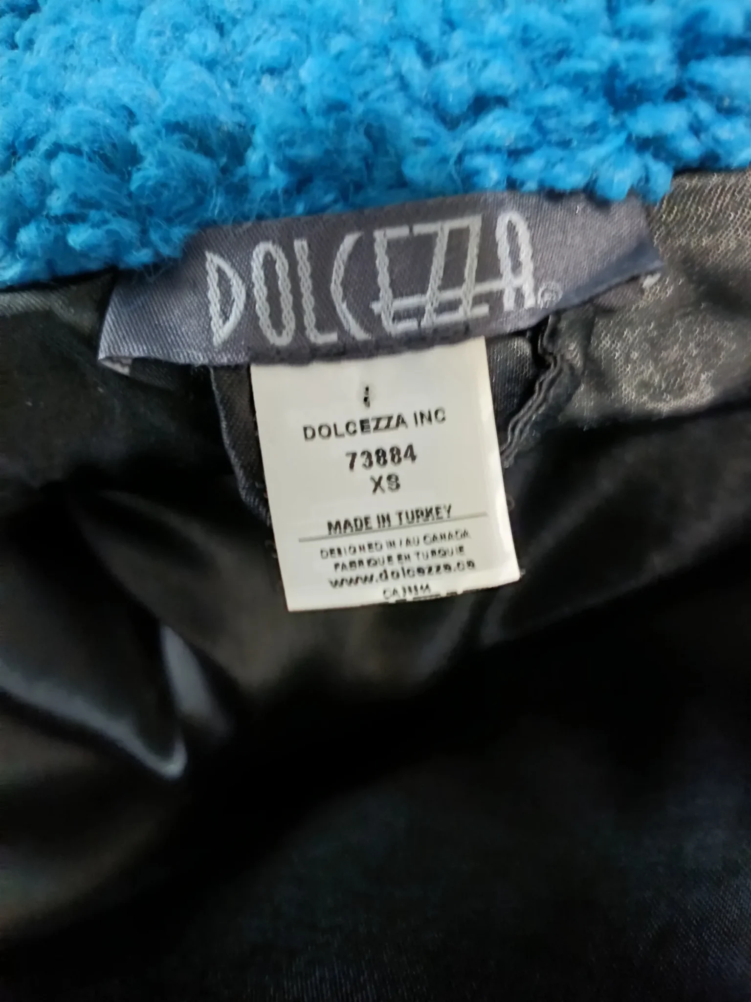 Image for Veste sans manche Dolcezza xsmall