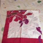 Thumbnail for Grand Foulard en soie carré - Éric Bompard