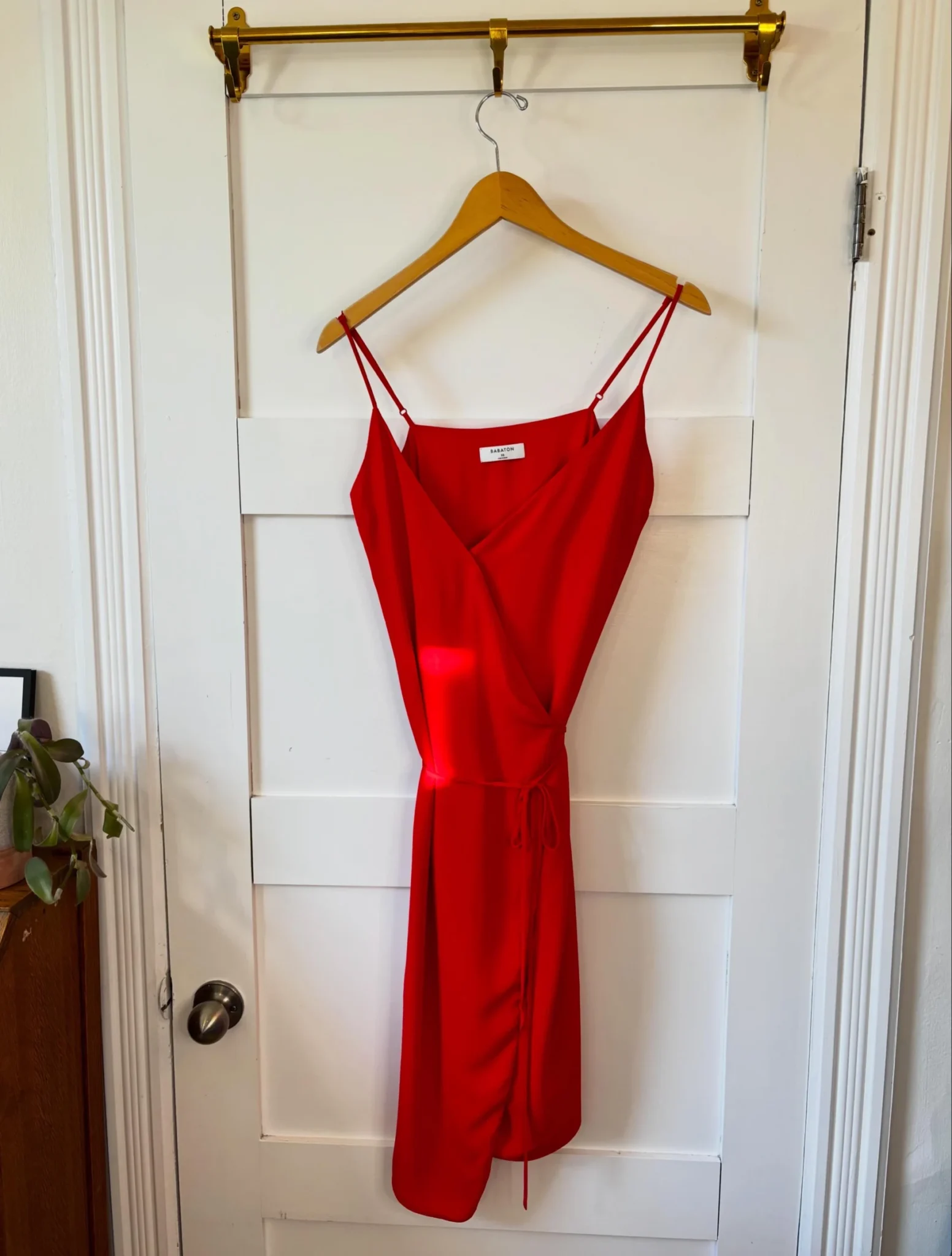 Featured image for ♥️Robe rouge écarlate BABATON