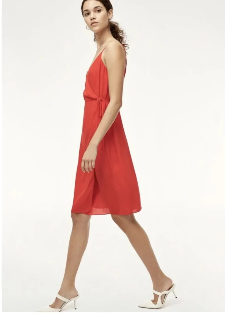 Image for ♥️Robe rouge écarlate BABATON