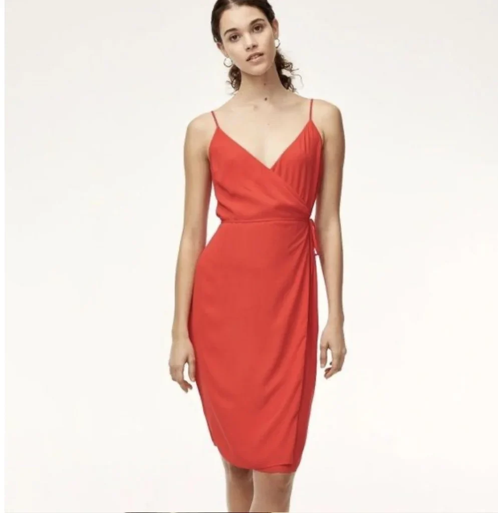 Image for ♥️Robe rouge écarlate BABATON
