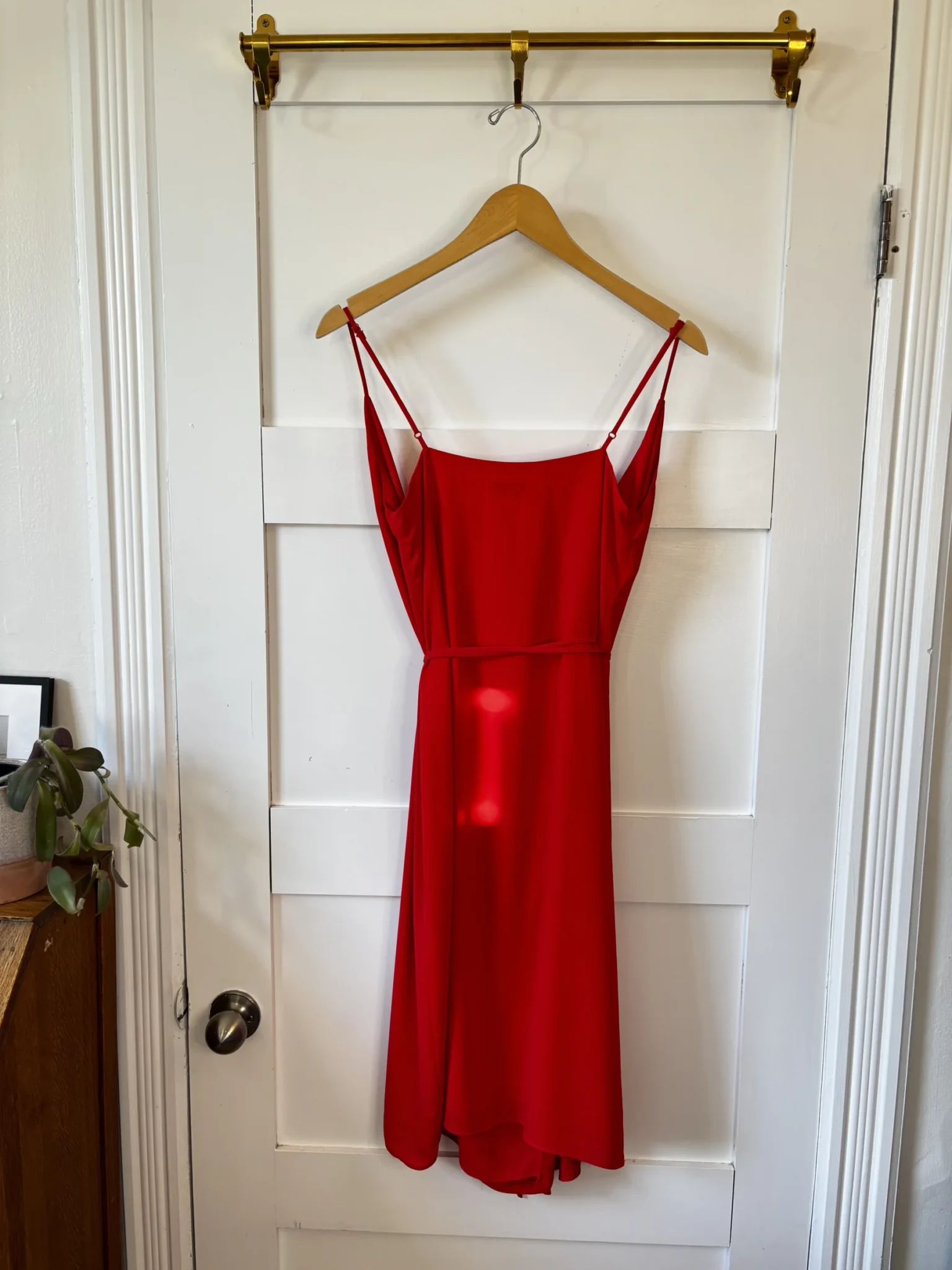Image for ♥️Robe rouge écarlate BABATON