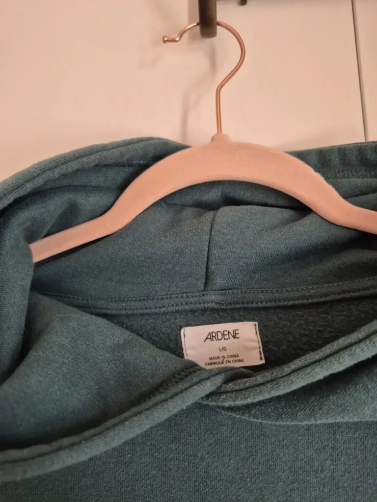 Image for Hoodie Ardene large