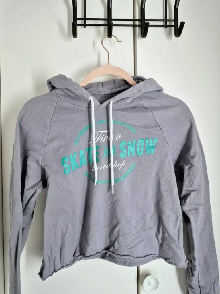 Image for Hoodie Five-0 Snow Skate XS
