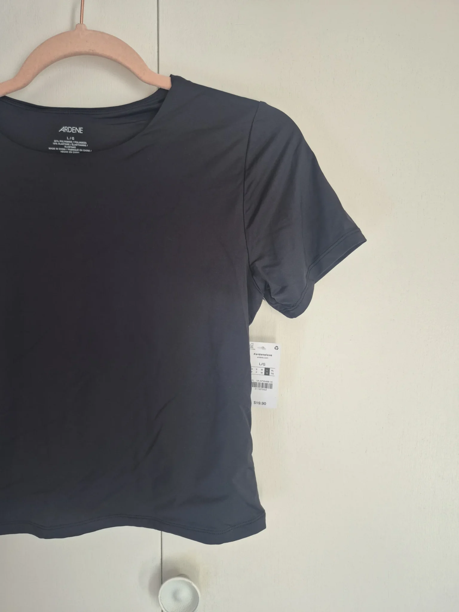 Image for Chandail Ardene noire large