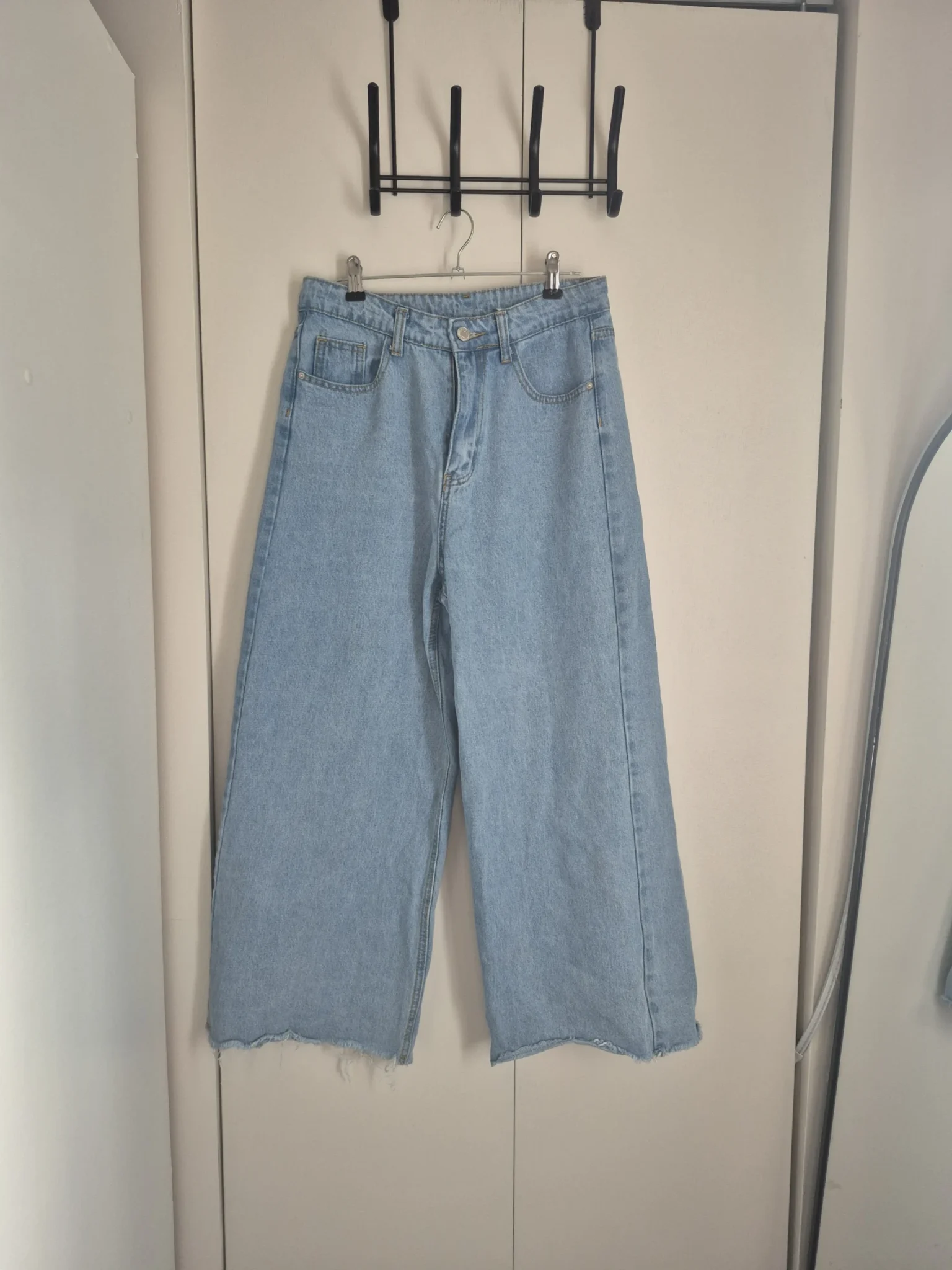 Featured image for Jeans taille haute Small